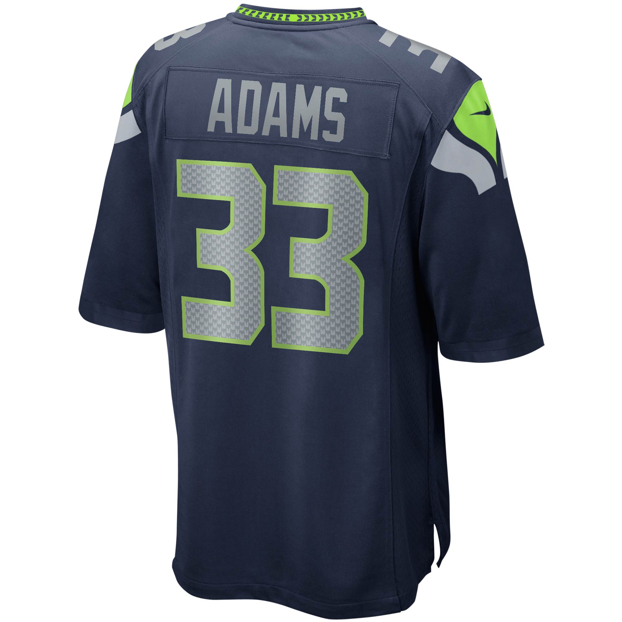 Jamal Adams Seattle SeahawksGame Jersey - College Navy