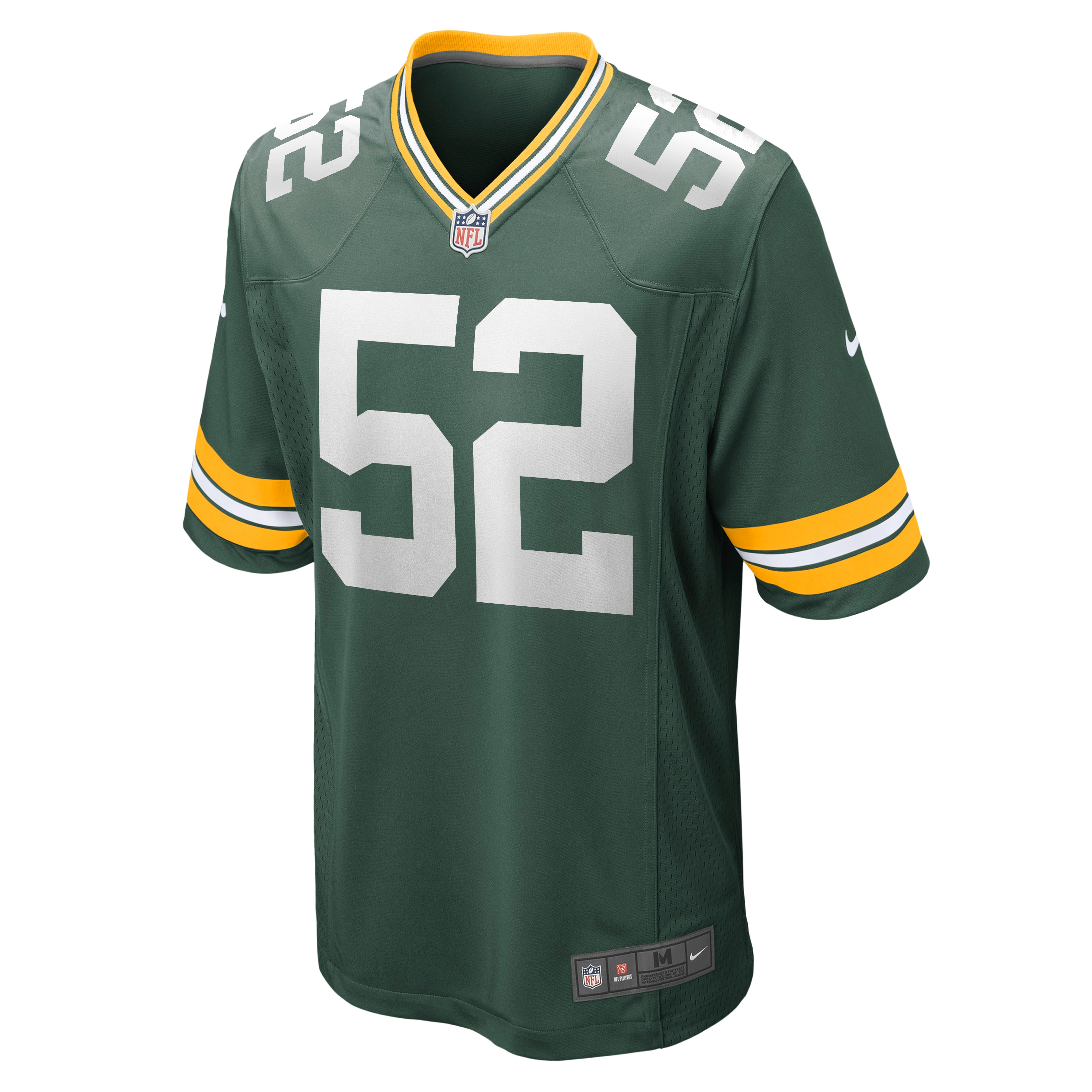 Rashan Gary Green Bay PackersGame Jersey - Green