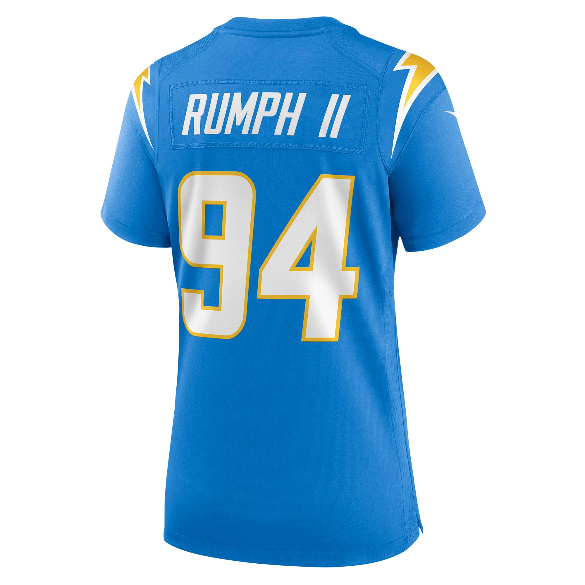 Chris Rumph II Los Angeles Chargers Women's Game Jersey - Powder Blue