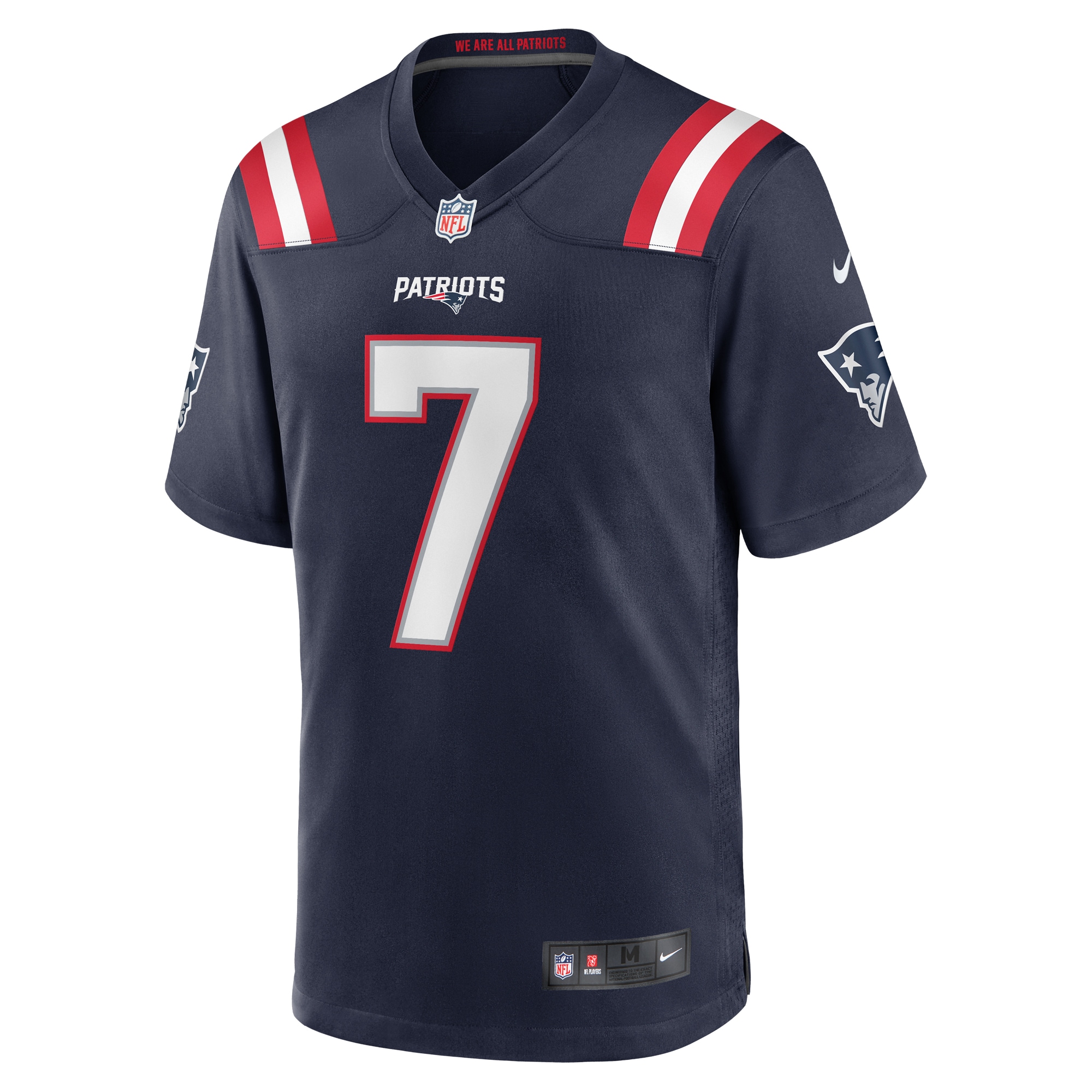 JuJu Smith-Schuster New England PatriotsGame Player Jersey - Navy