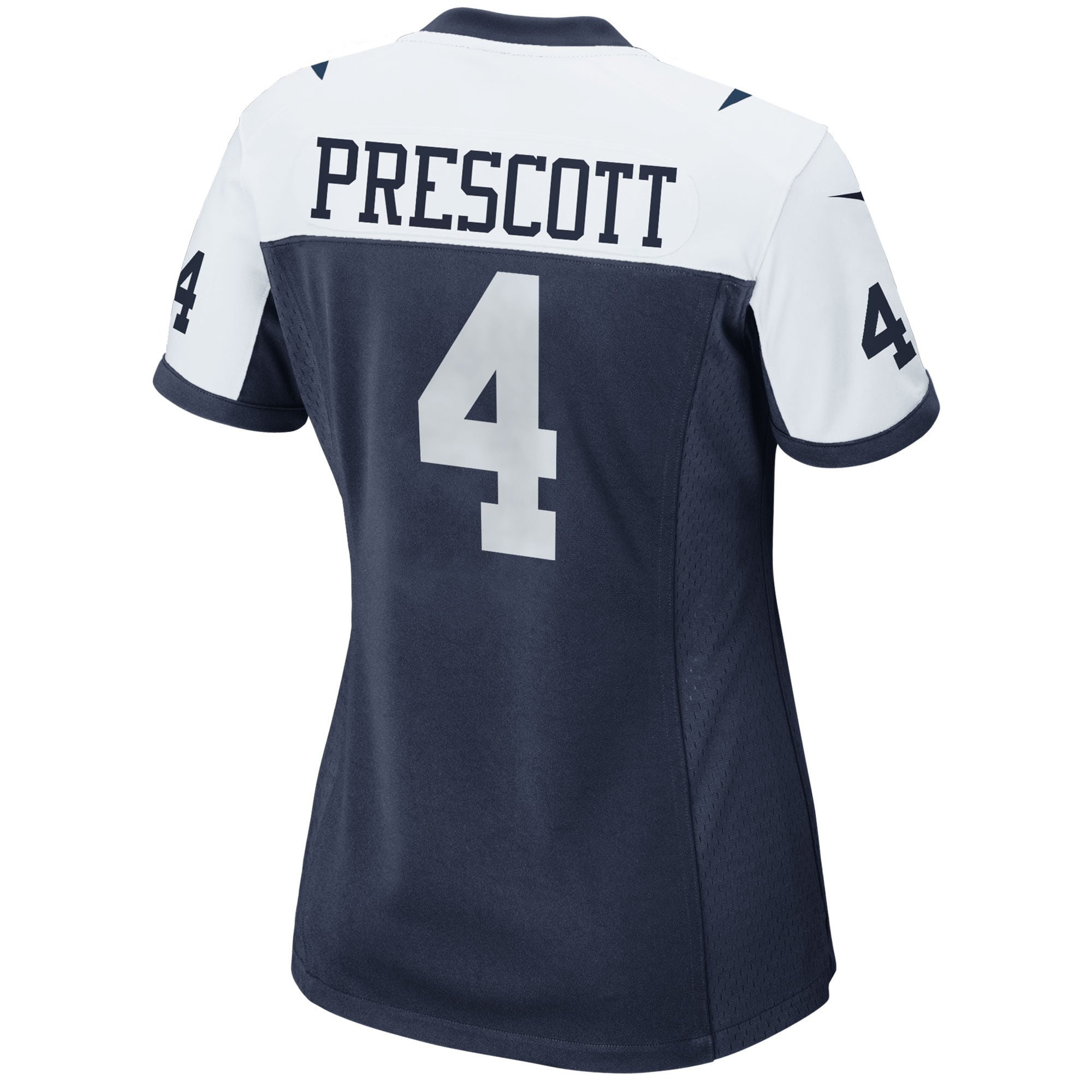 Dak Prescott Dallas Cowboys Women's Alternate Game Team Jersey - Navy