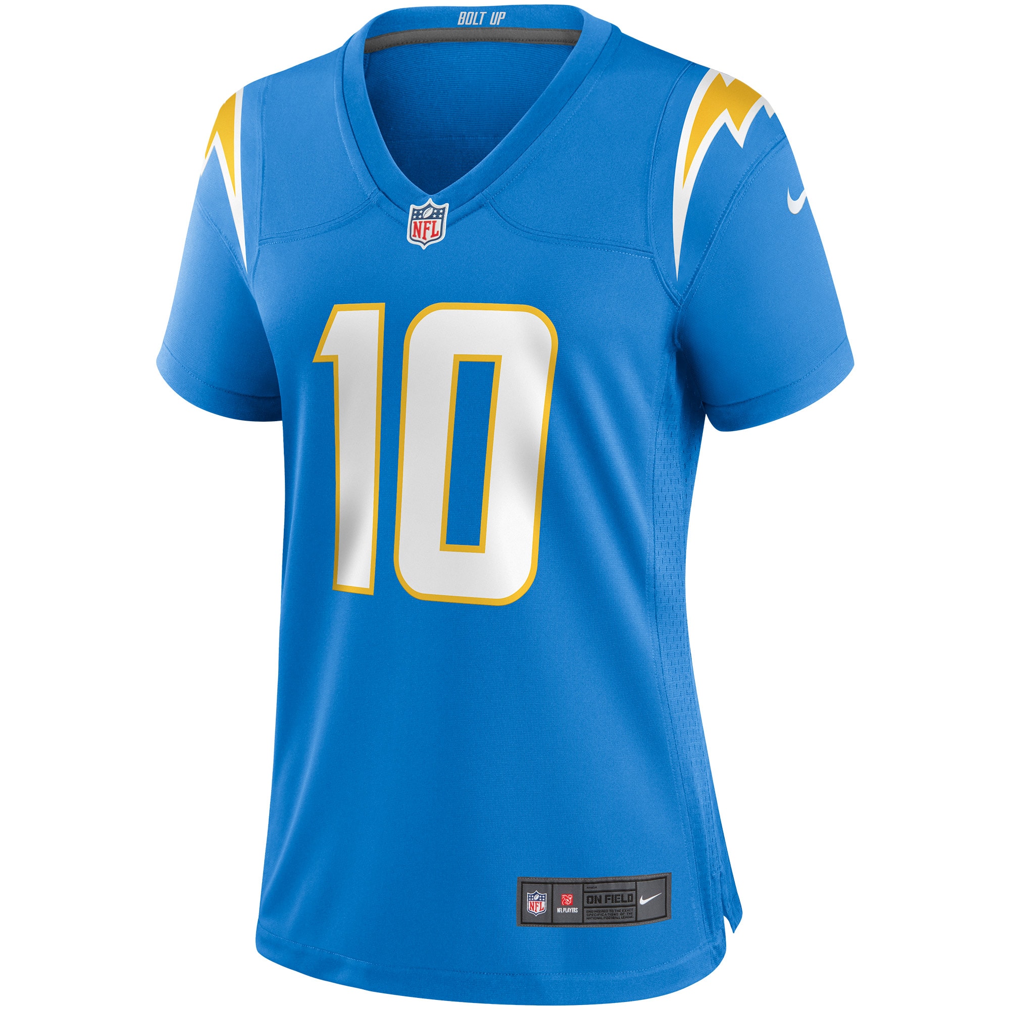 Justin Herbert Los Angeles Chargers Women's Game Jersey - Powder Blue