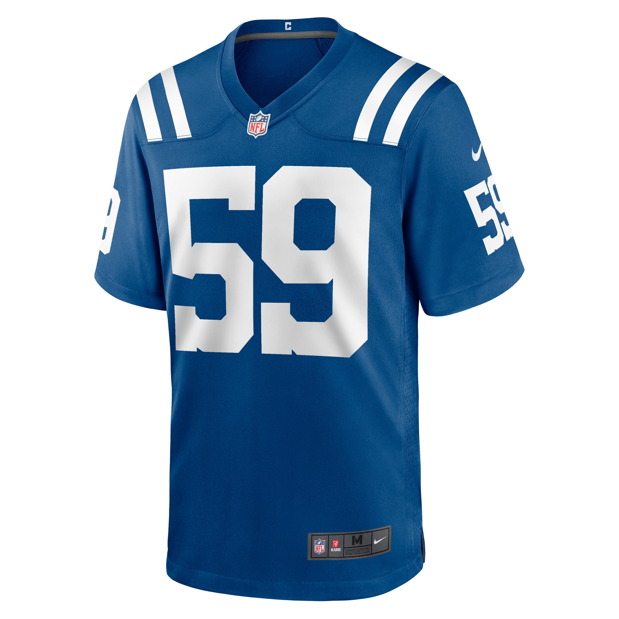 Ifeadi Odenigbo Indianapolis ColtsGame Player Jersey - Royal