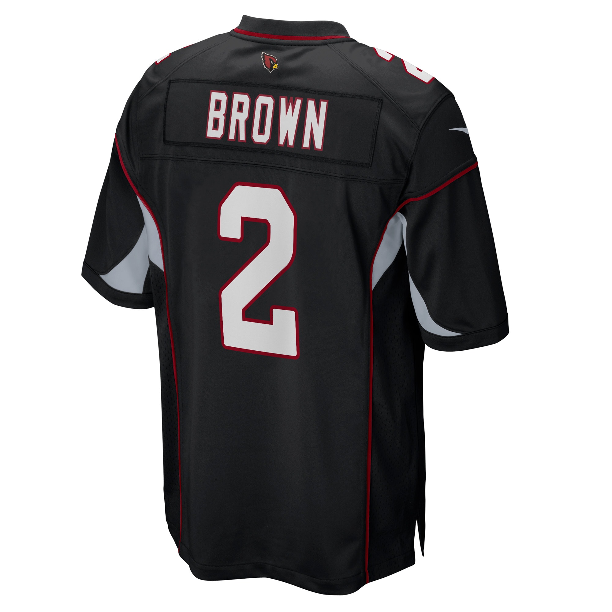 Marquise Brown Arizona CardinalsAlternate Game Player Jersey - Black