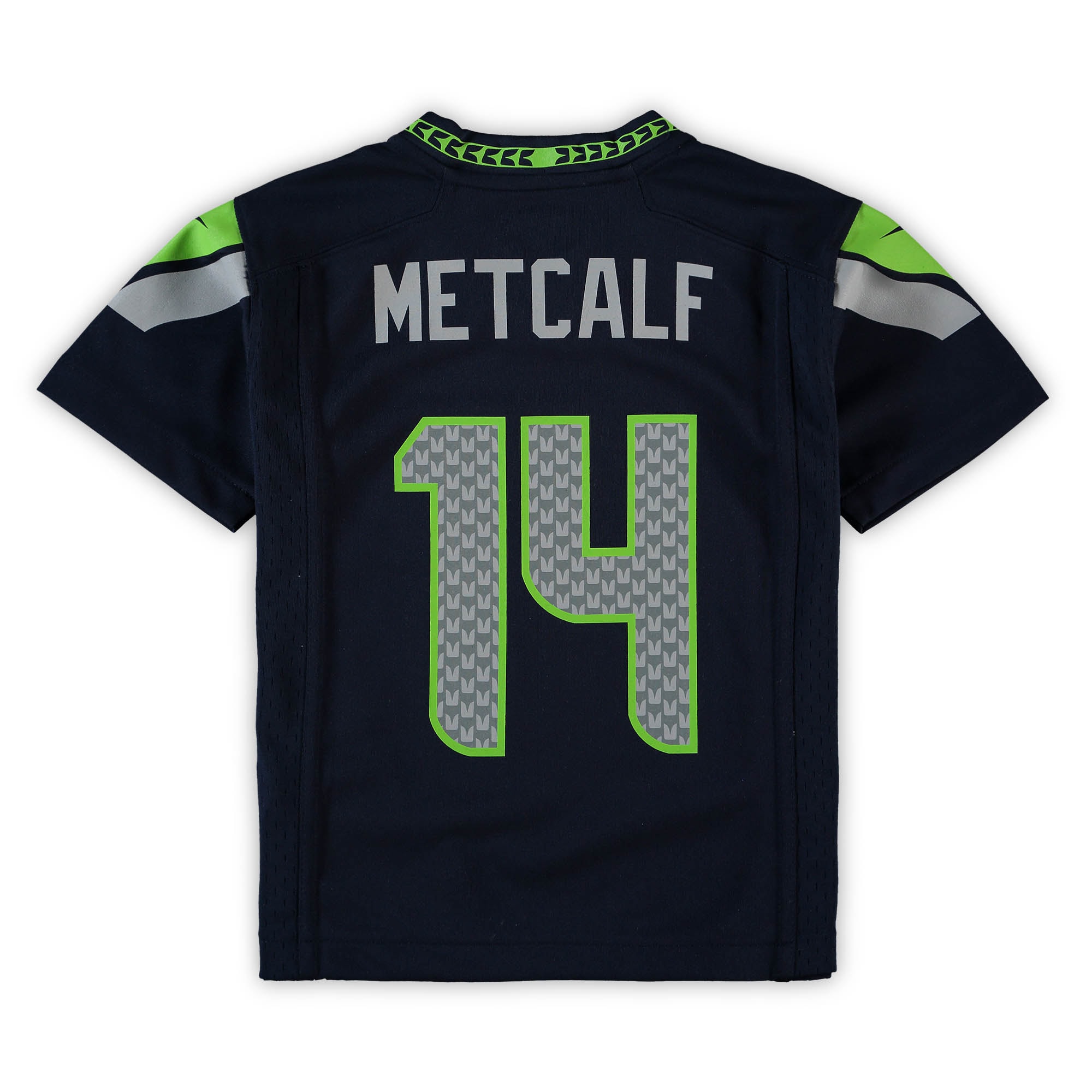 DK Metcalf Seattle SeahawksPreschool Game Jersey - Navy