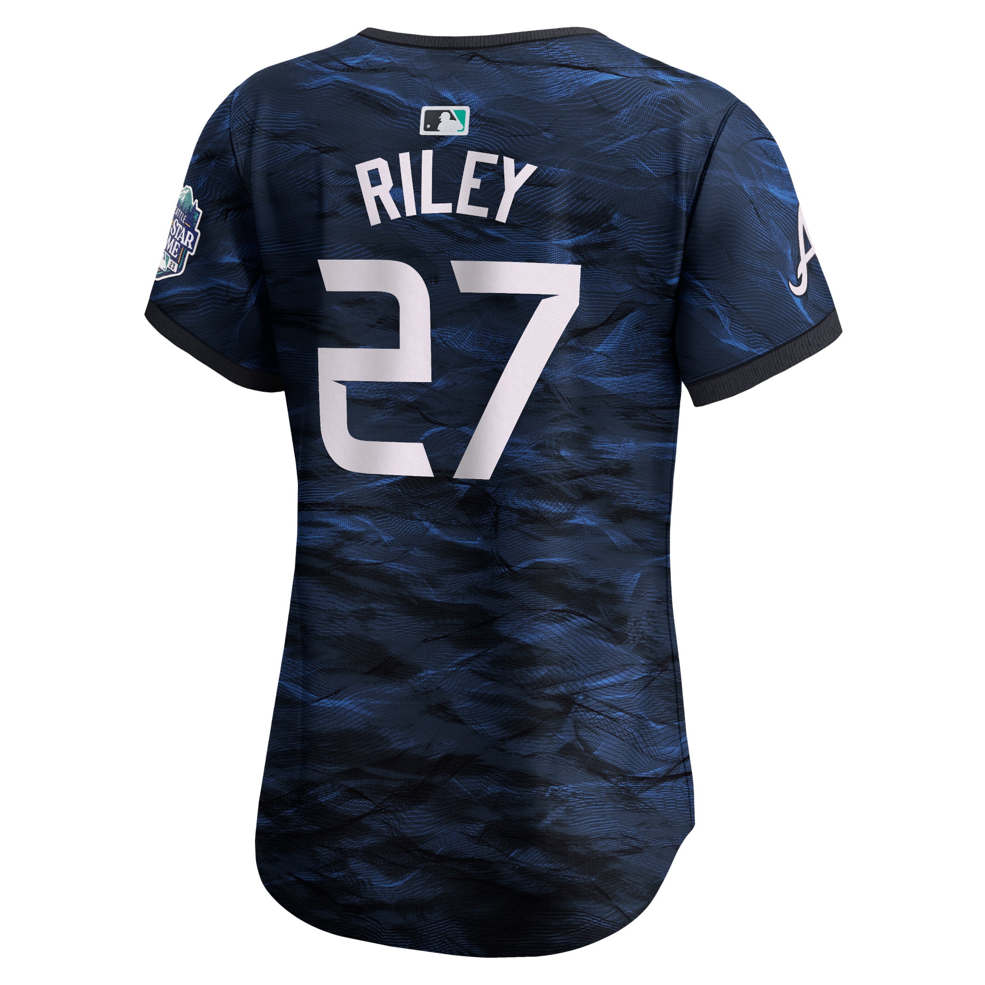 Austin Riley National League Women's 2023 MLB All-Star Game Limited Player Jersey - Royal