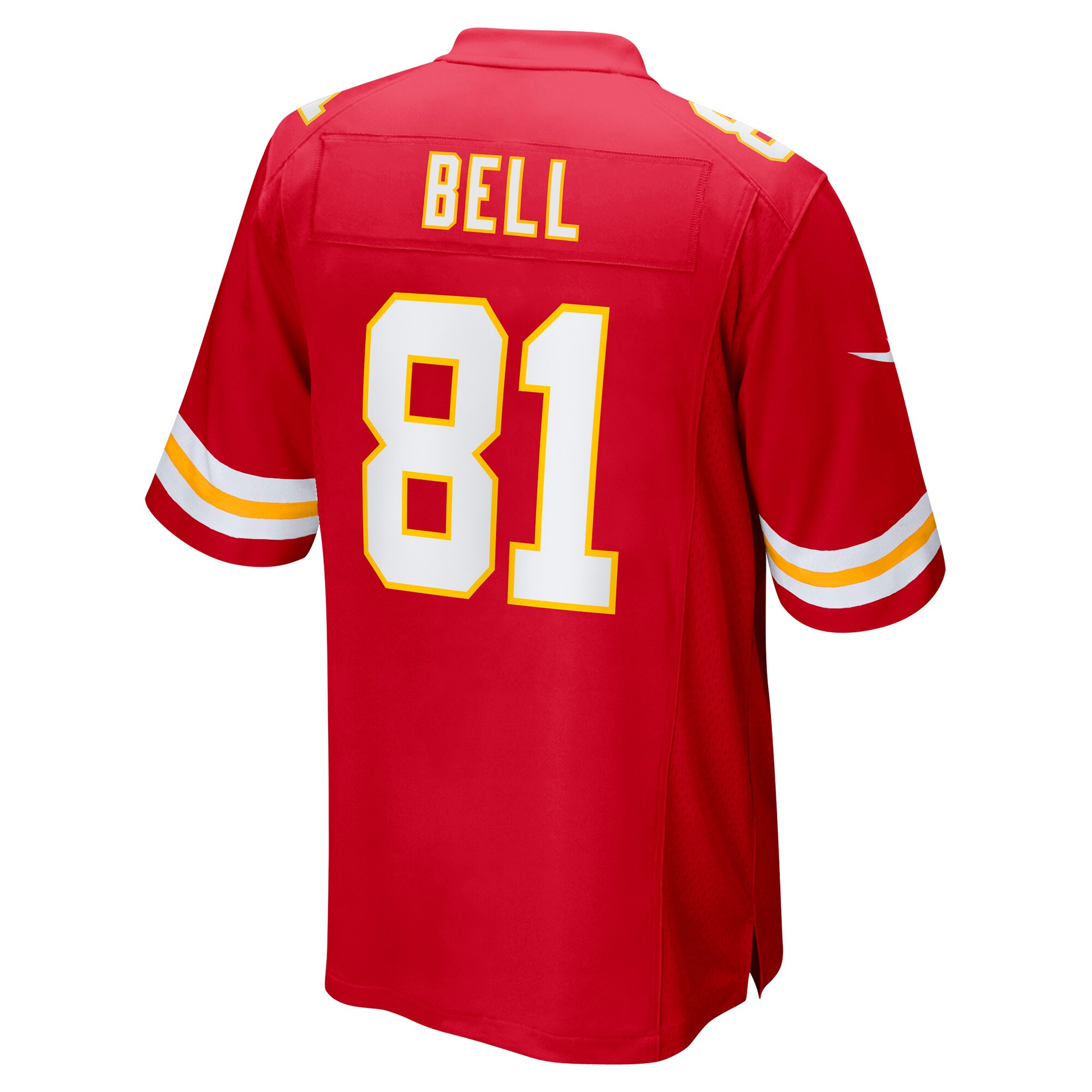 Blake Bell Kansas City ChiefsGame Player Jersey - Red