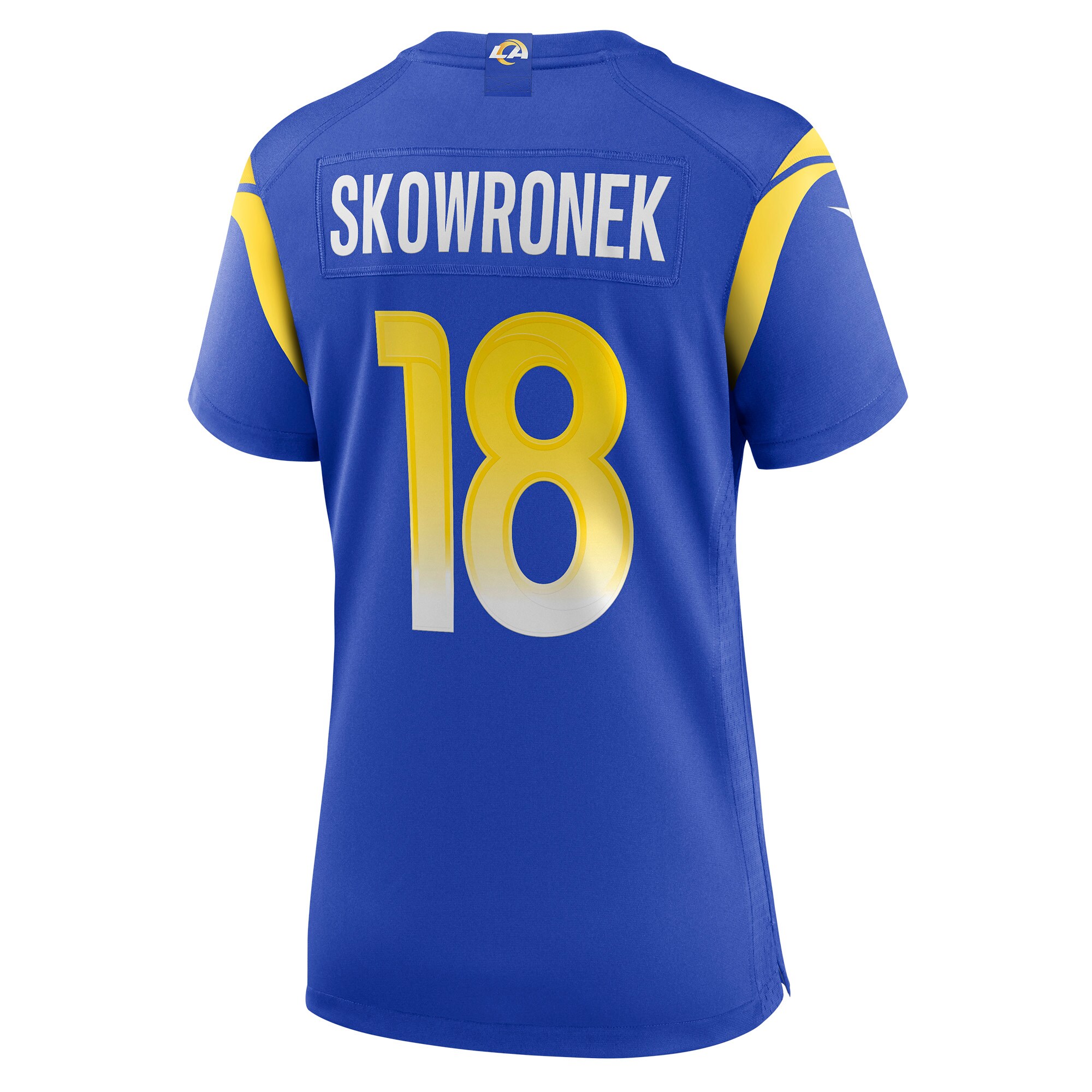 Ben Skowronek Los Angeles Rams Women's Game Jersey - Royal