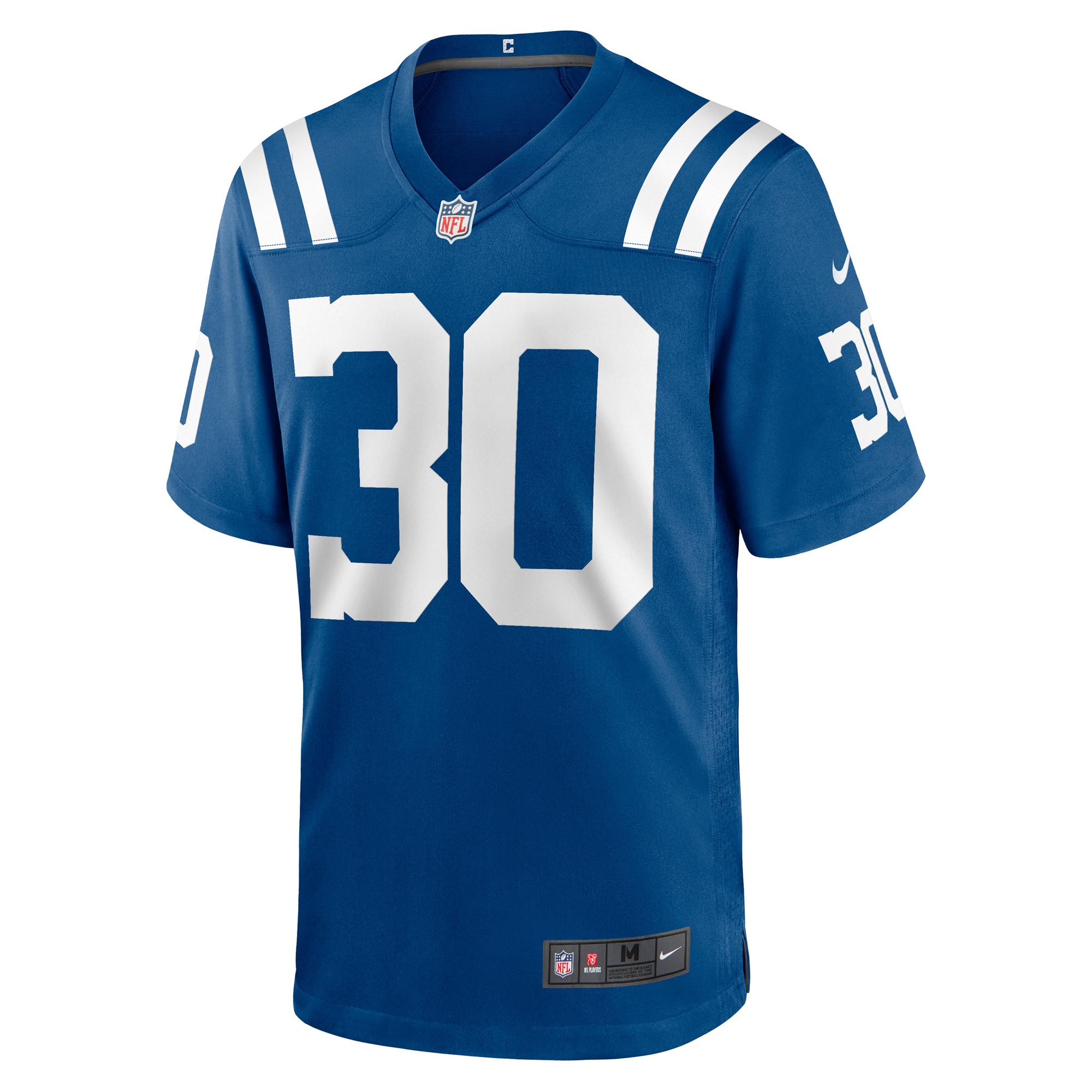 Phillip Lindsay Indianapolis ColtsGame Player Jersey - Royal