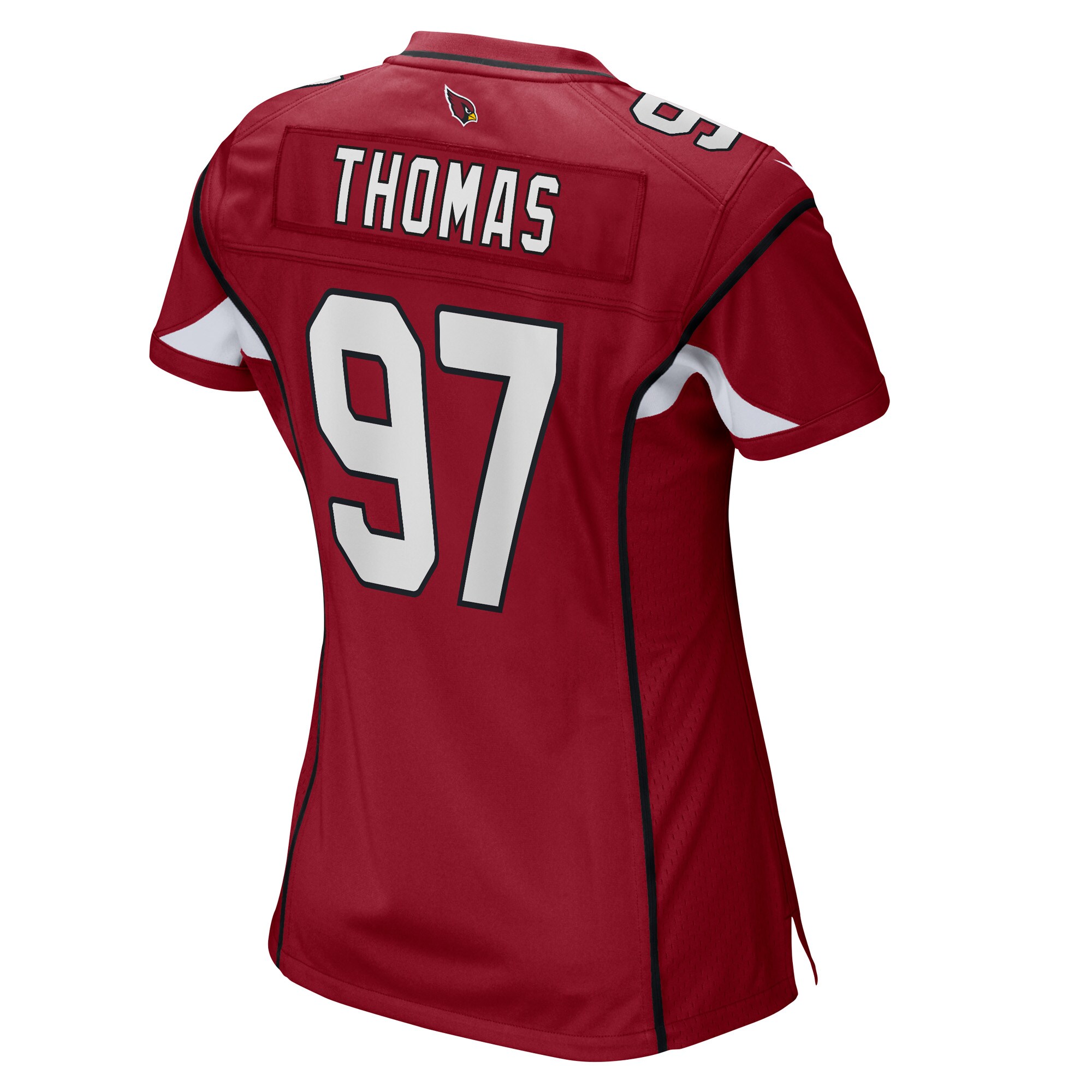 Cameron Thomas Arizona Cardinals Women's Game Player Jersey - Cardinal
