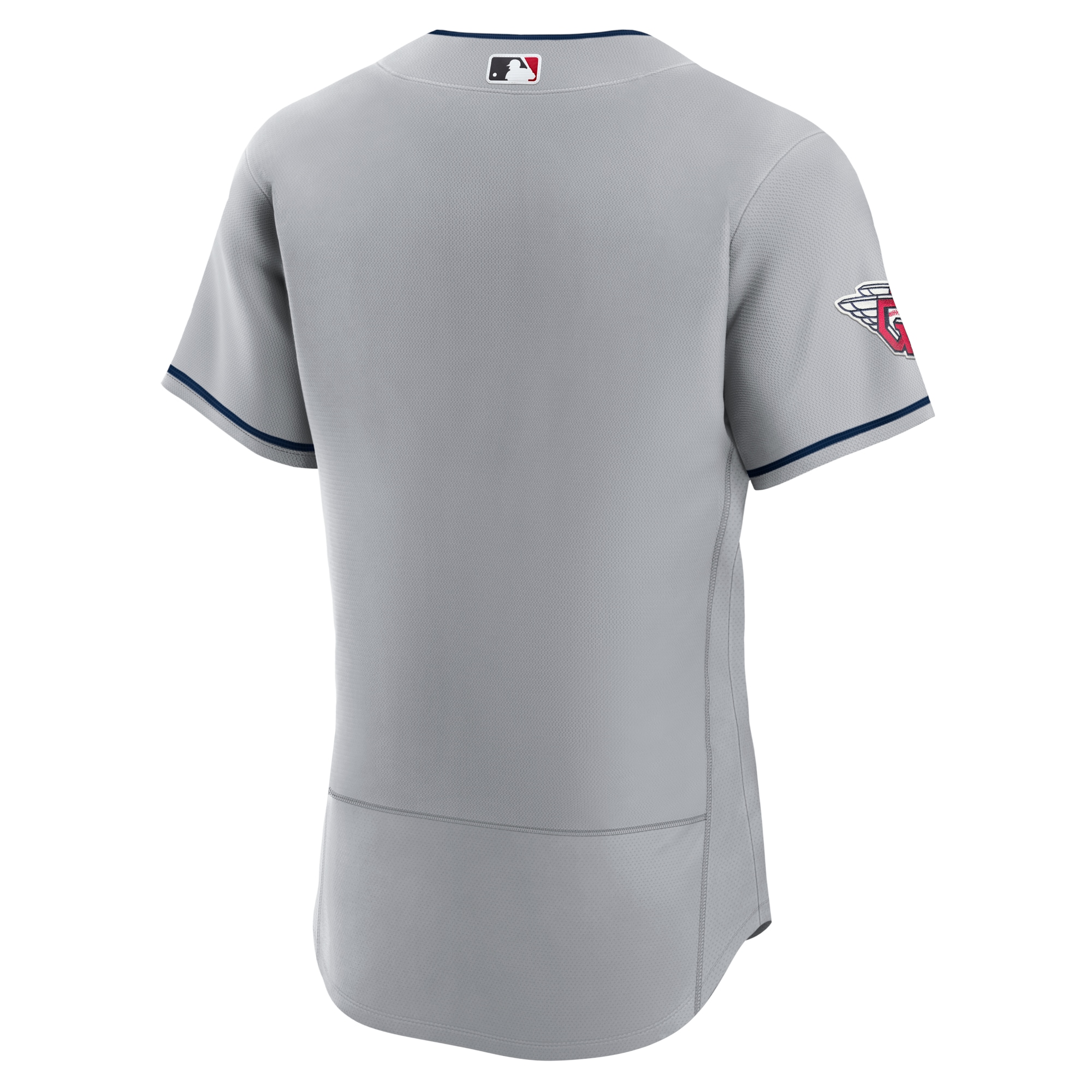 Cleveland GuardiansRoad Authentic Team Jersey - Gray