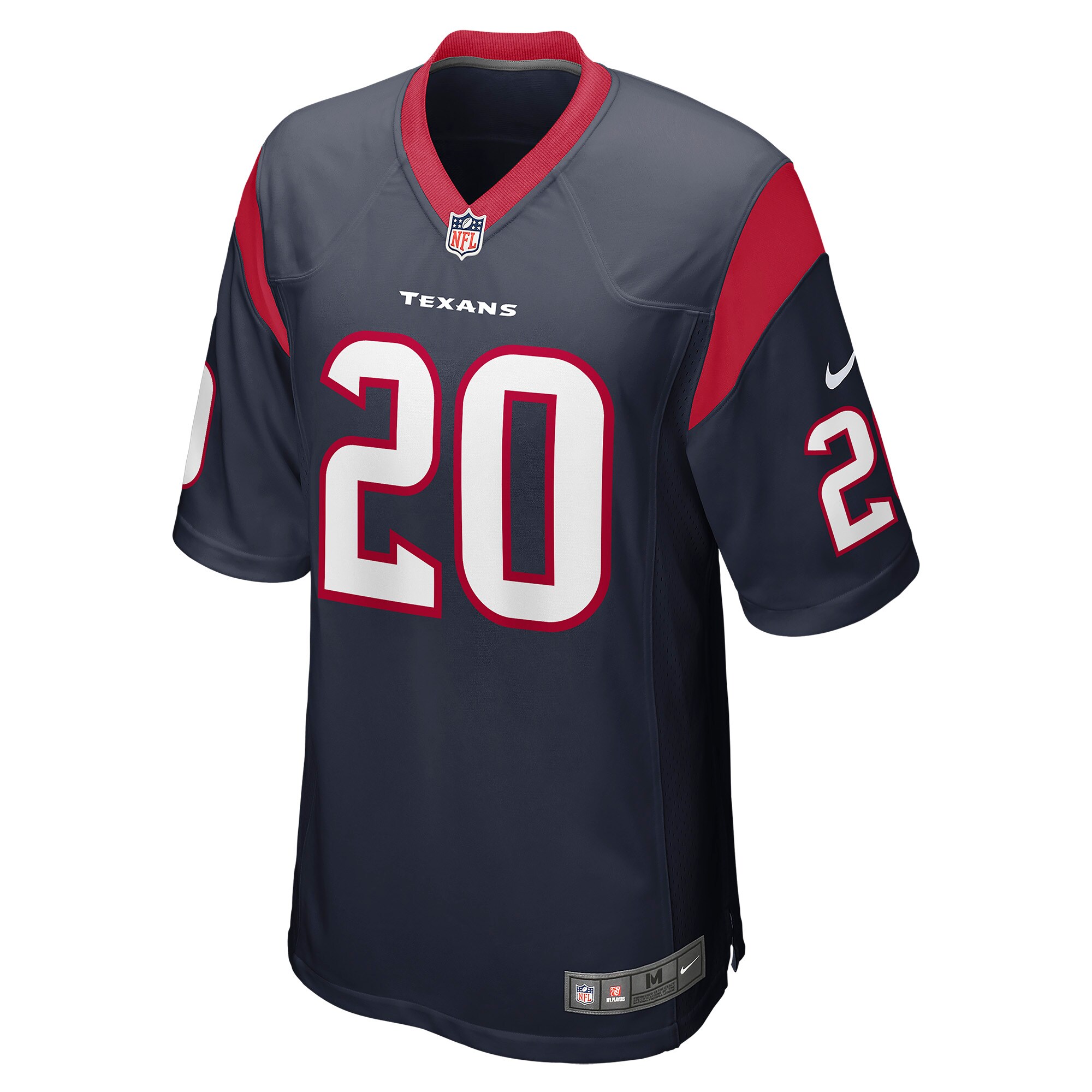 Eno Benjamin Houston TexansGame Player Jersey - Navy