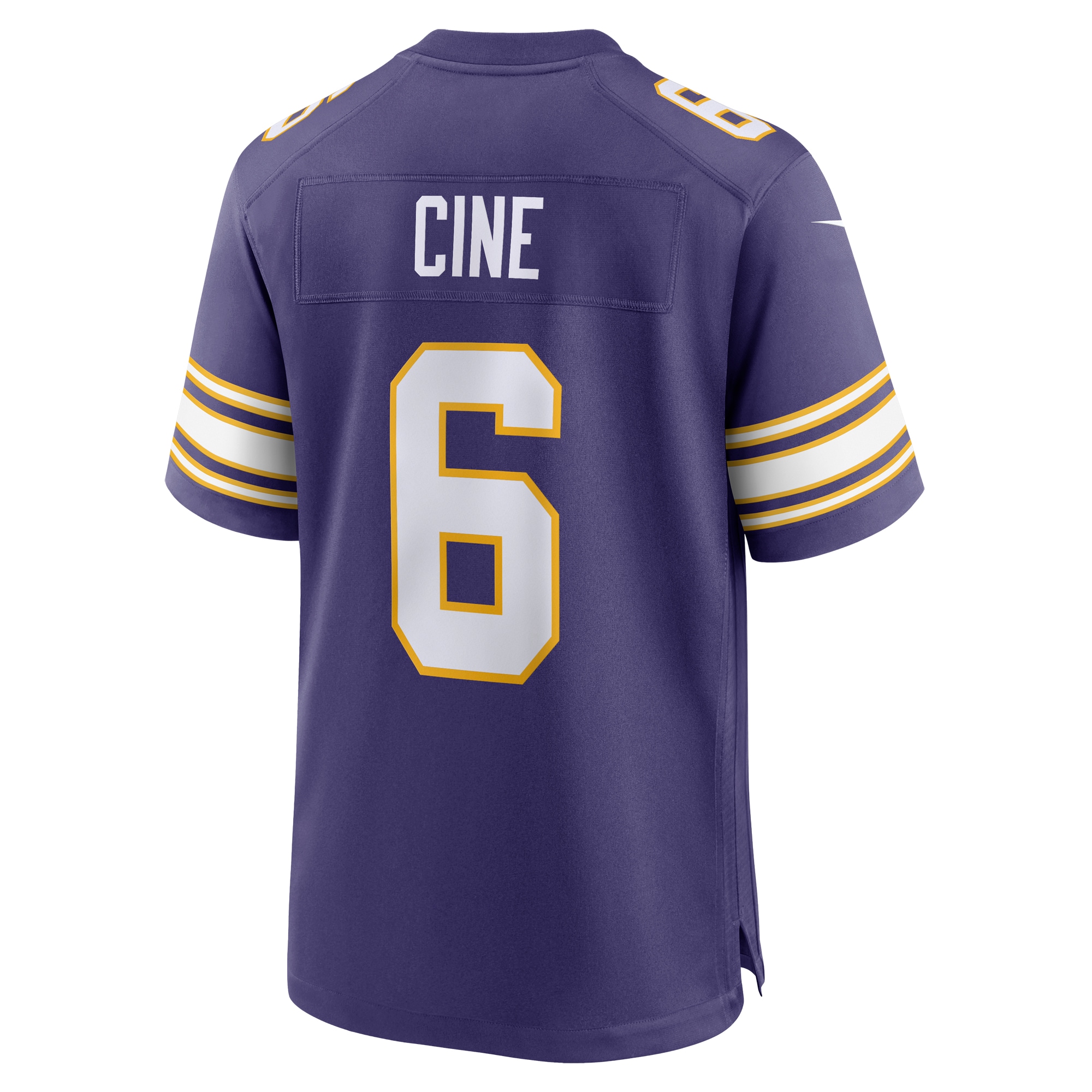 Lewis Cine Minnesota VikingsClassic Player Game Jersey - Purple