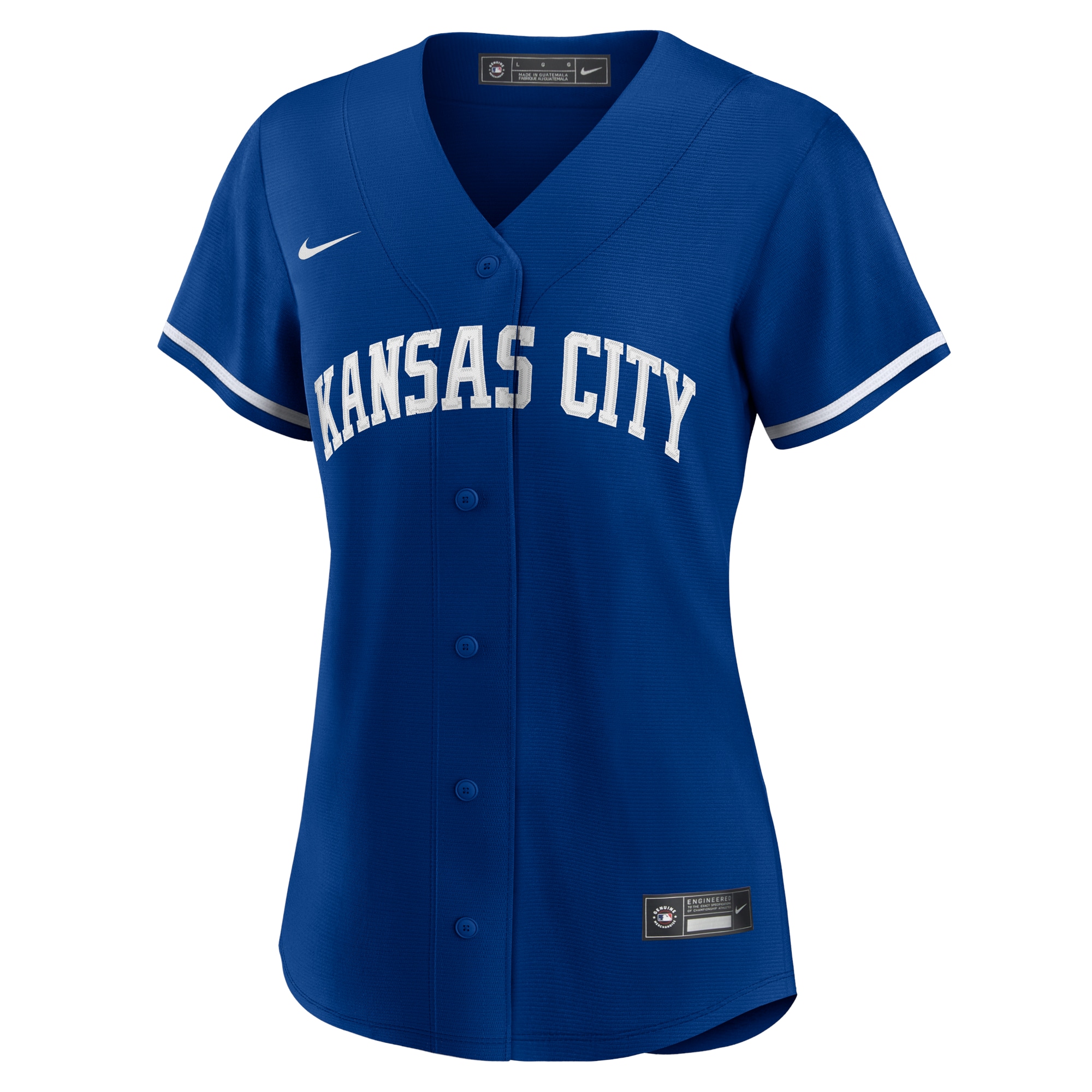 Kansas City Royals Women's Alternate Replica Team Logo Jersey - Royal