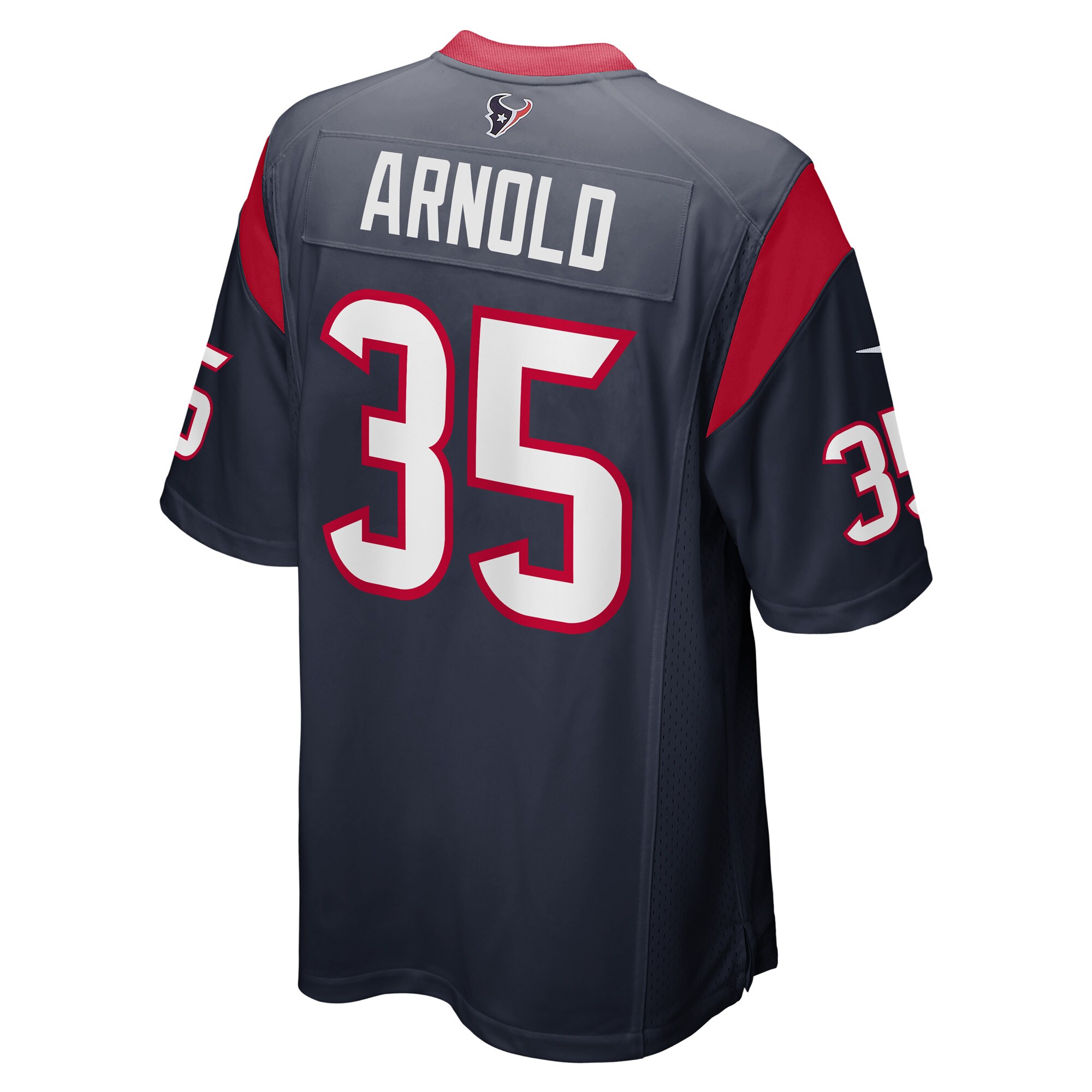Grayland Arnold Houston TexansGame Player Jersey - Navy