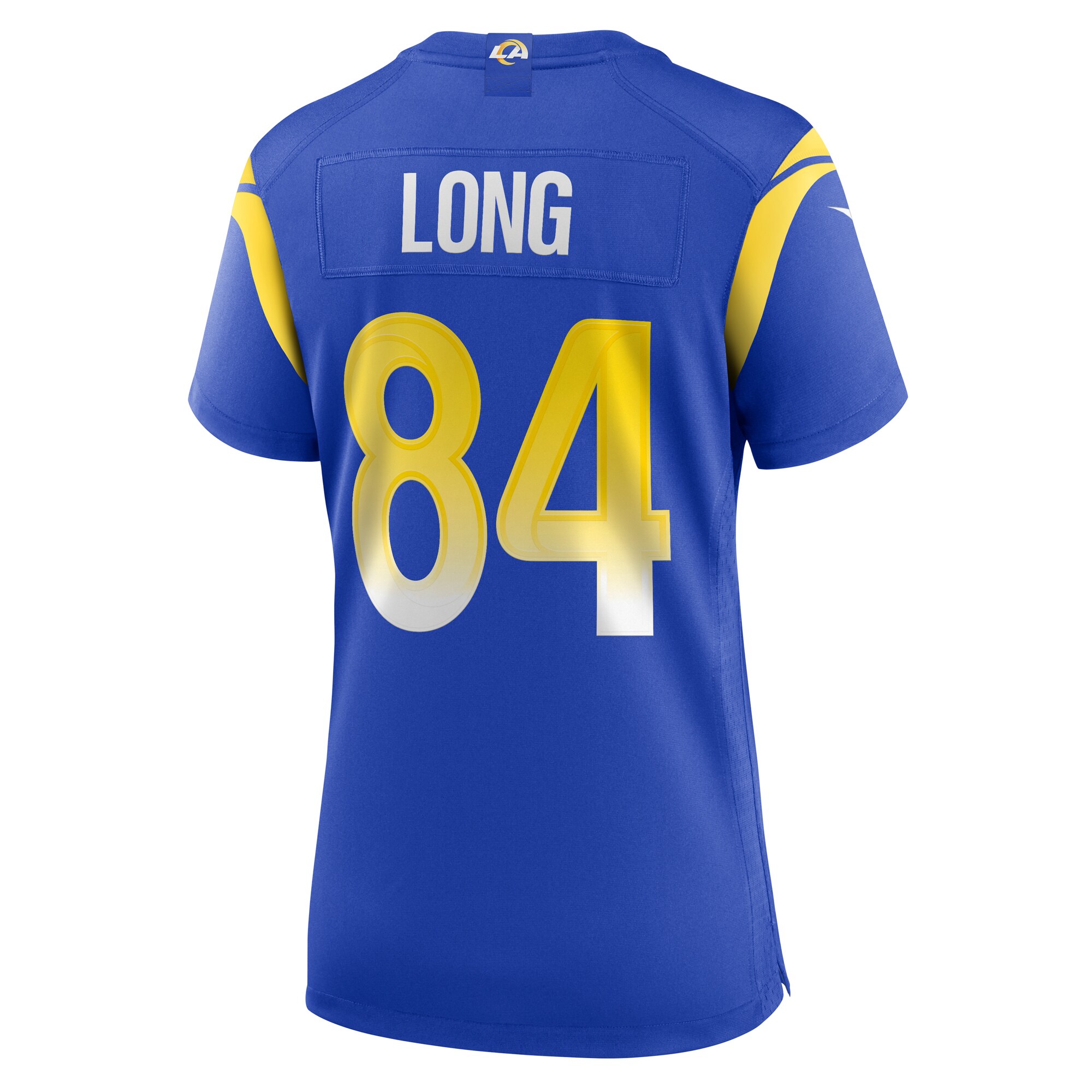 Hunter Long Los Angeles Rams Women's Home Game Jersey - Royal