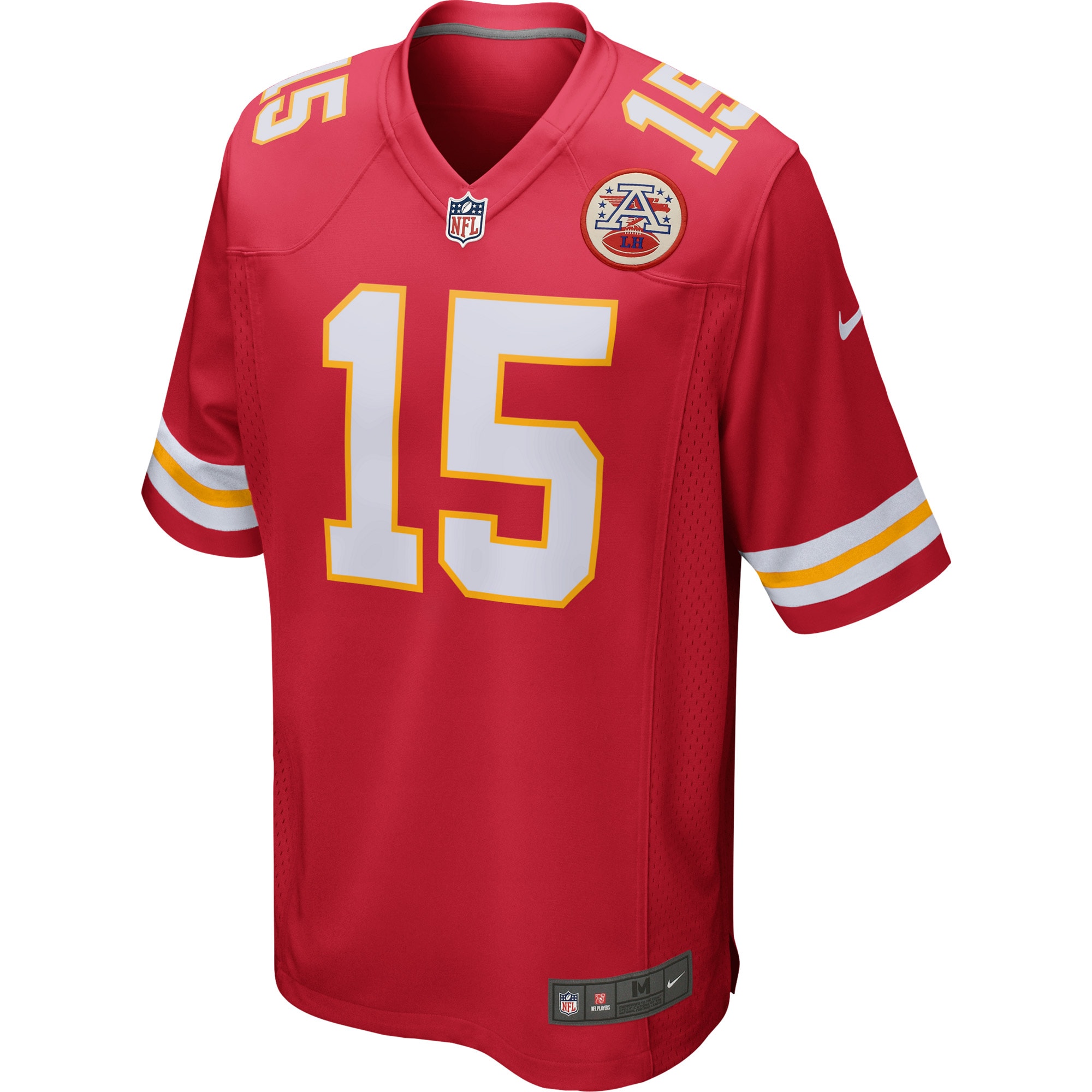 Patrick Mahomes Kansas City ChiefsGame Player Jersey - Red