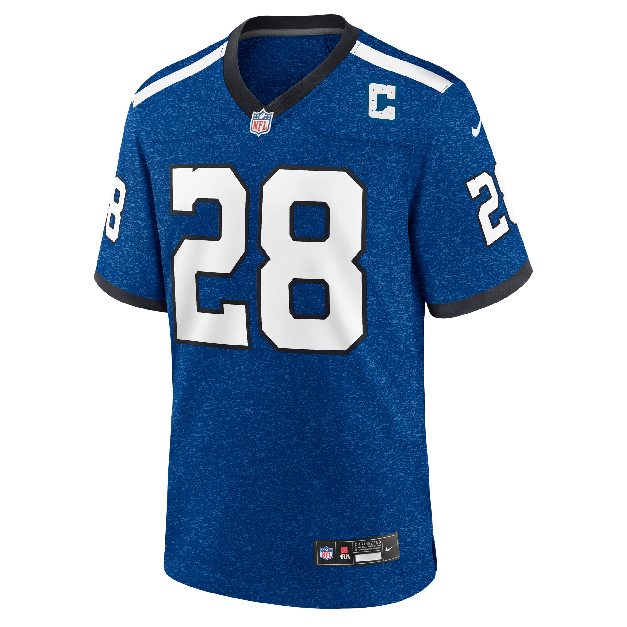 Marshall Faulk Indianapolis ColtsIndiana Nights Alternate Game Jersey - Royal