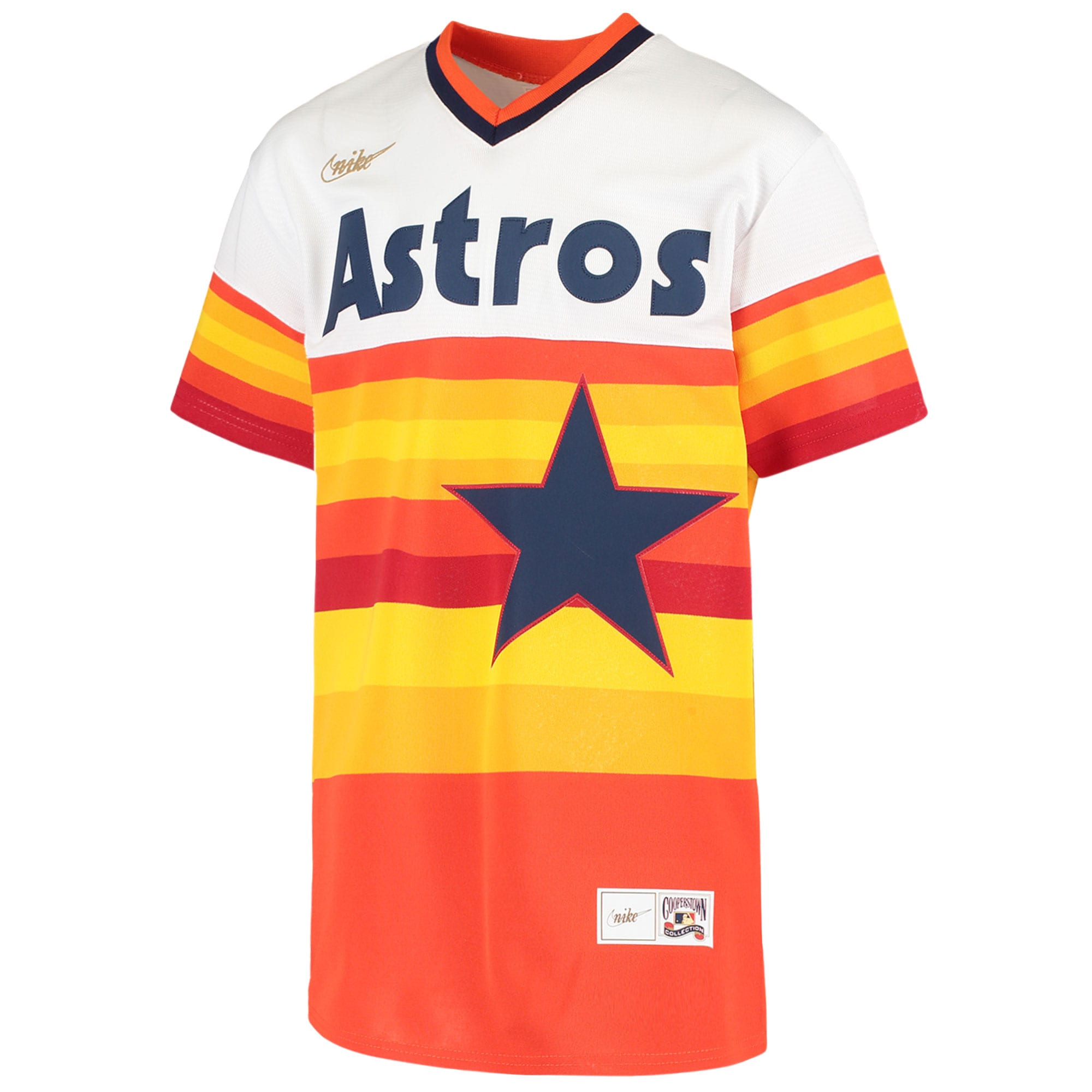 Craig Biggio Houston AstrosYouth Home Cooperstown Collection Player Jersey - White