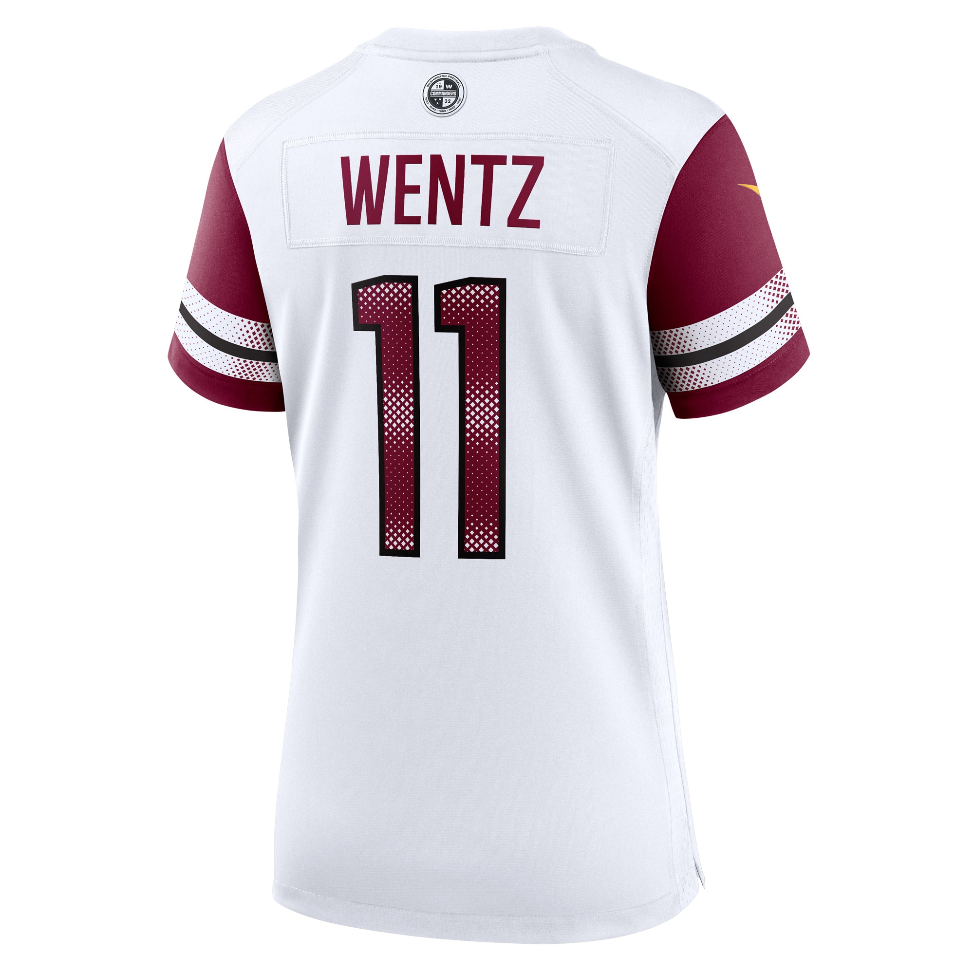 Carson Wentz Washington Commanders Women's Game Jersey - White
