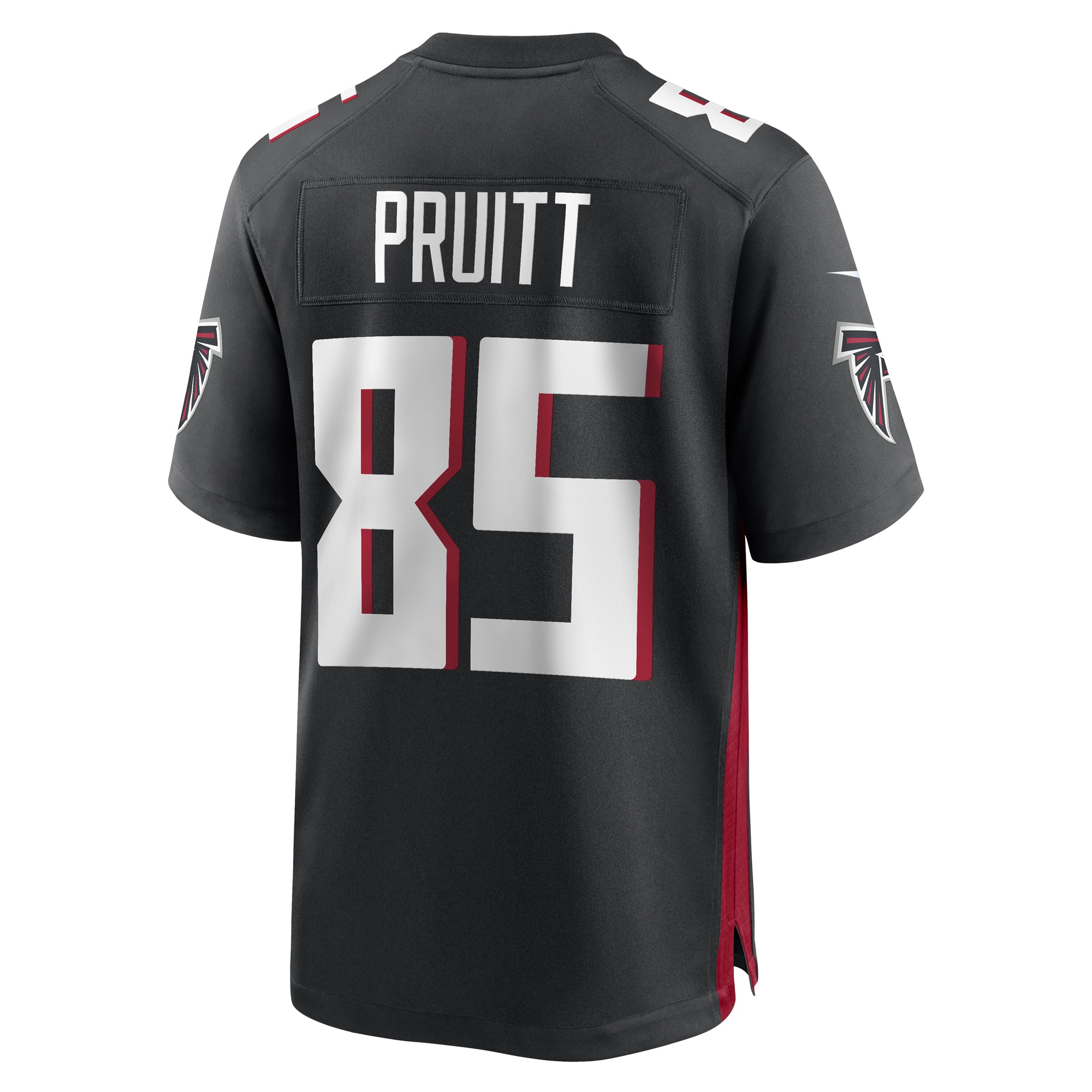 MyCole Pruitt Atlanta FalconsGame Player Jersey - Black