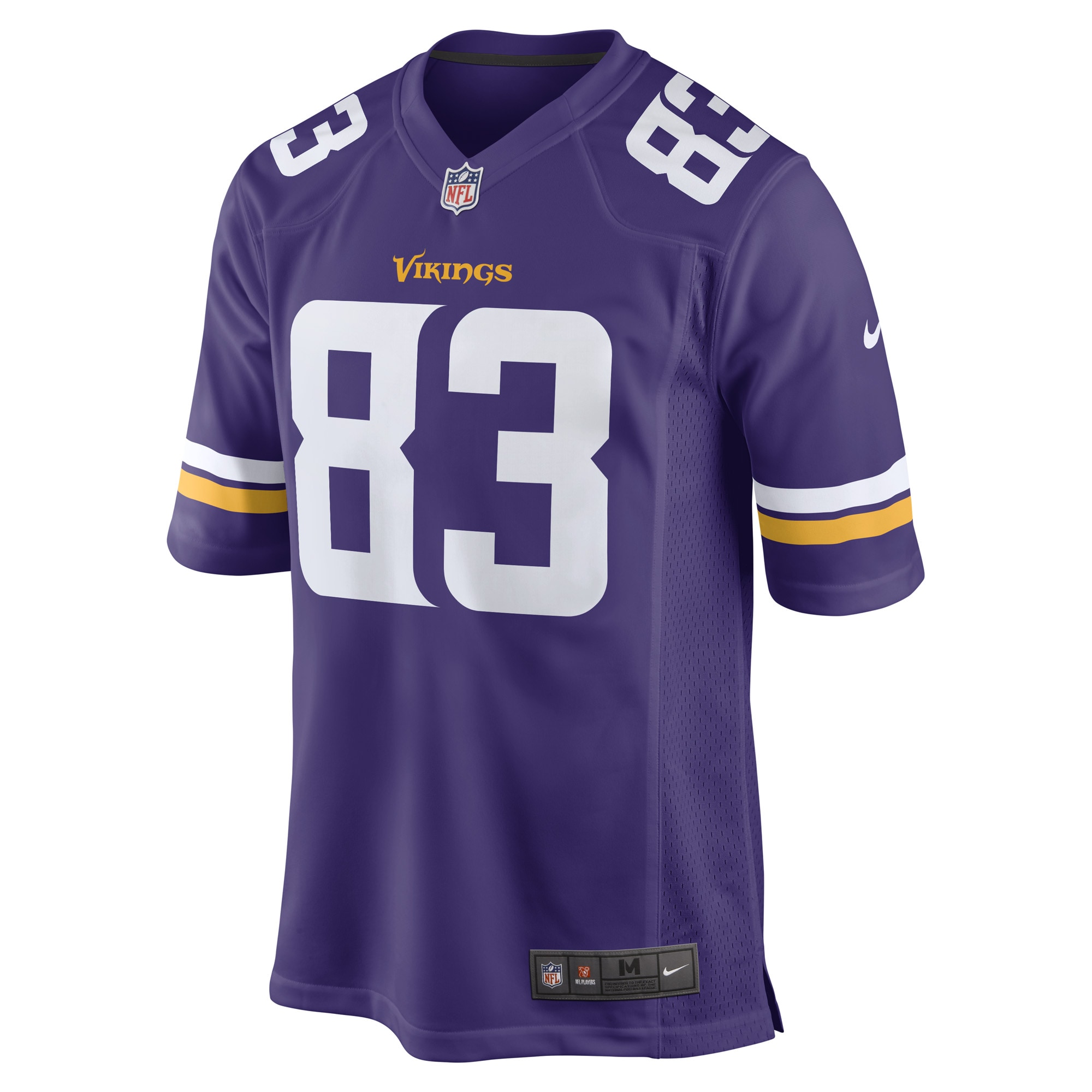 Jalen Nailor Minnesota VikingsGame Player Jersey - Purple