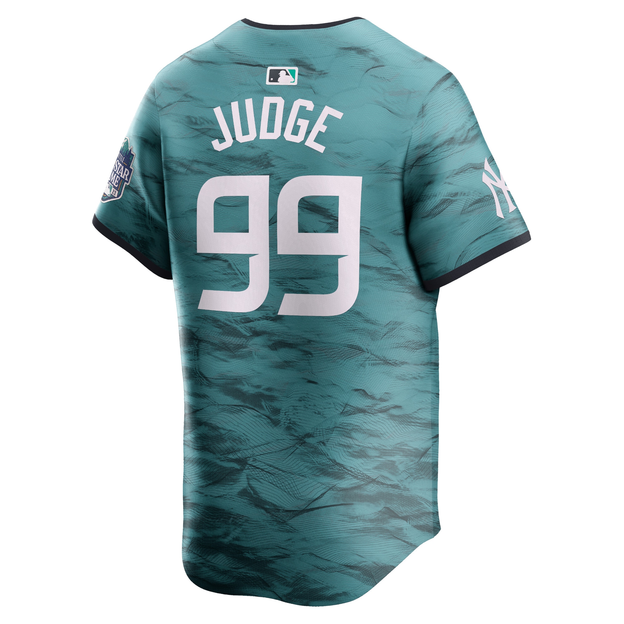 Aaron Judge American League2023 MLB All-Star Game Limited Player Jersey - Teal