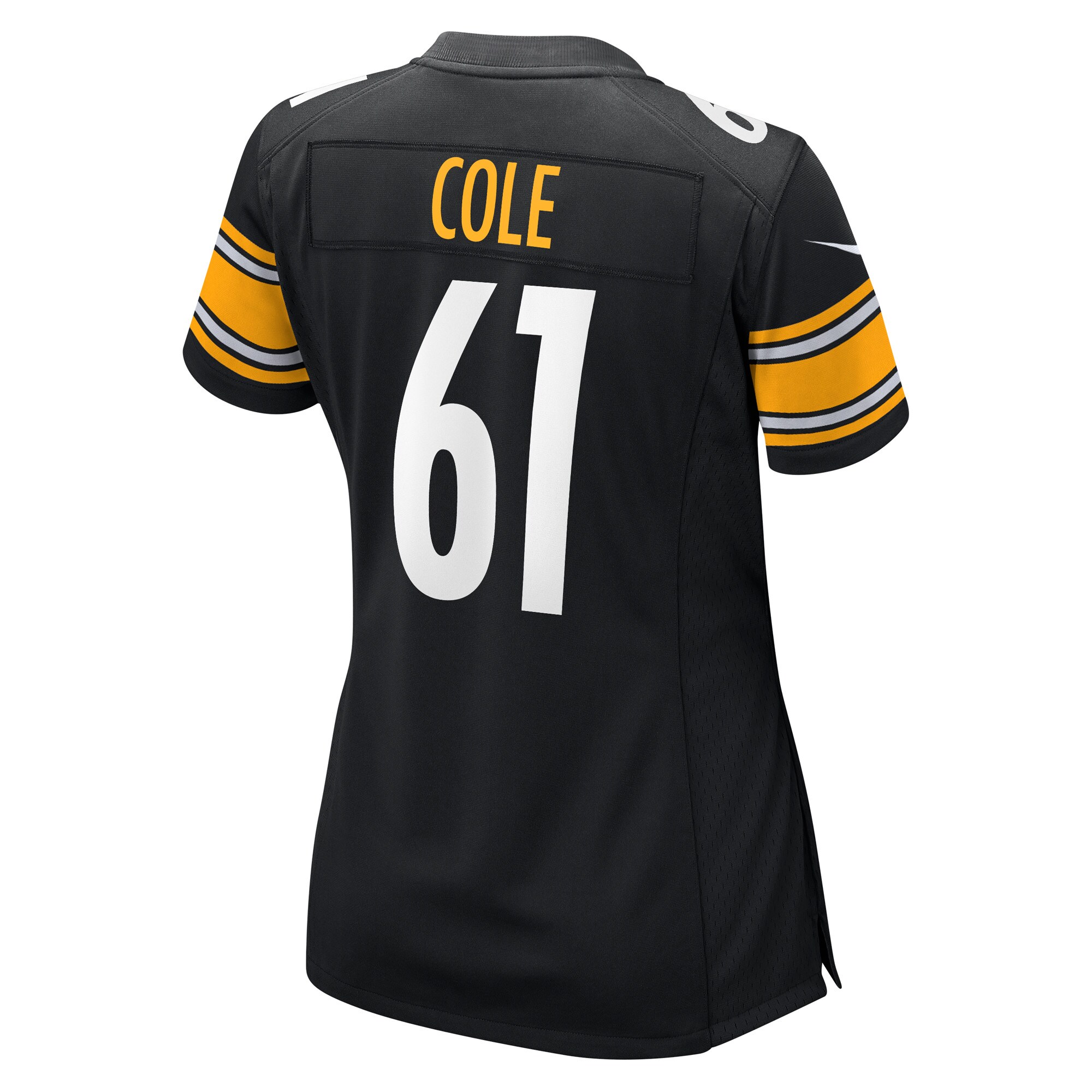 Mason Cole Pittsburgh Steelers Women's Game Player Jersey - Black