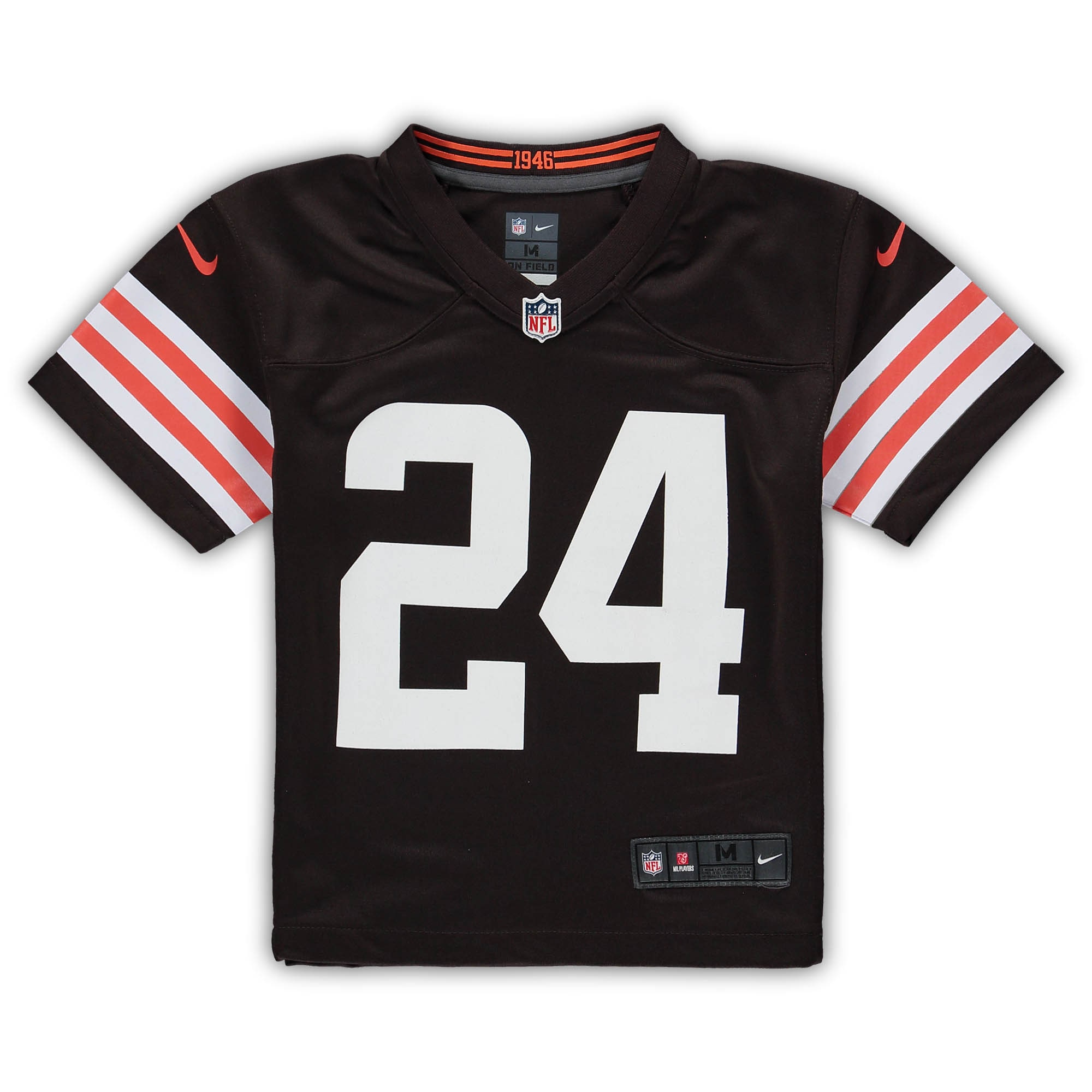 Nick Chubb Cleveland BrownsPreschool Game Jersey - Brown