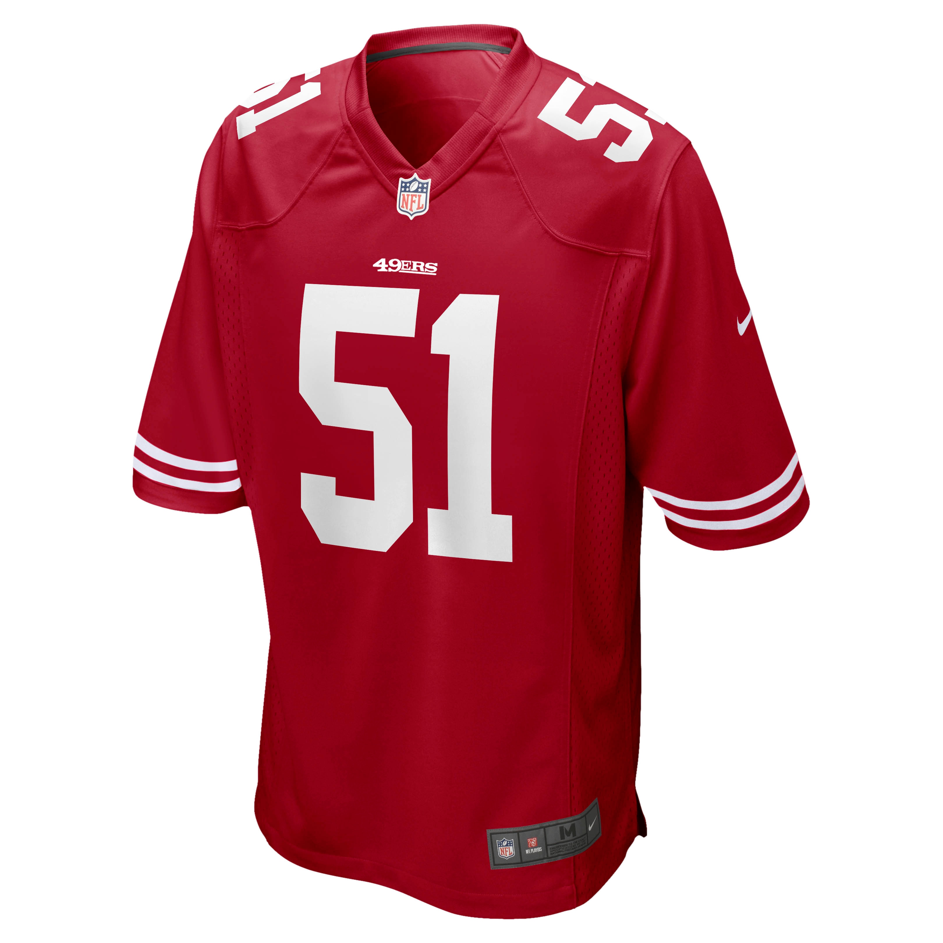 Ken Norton Jr. San Francisco 49ersRetired Player Jersey - Scarlet