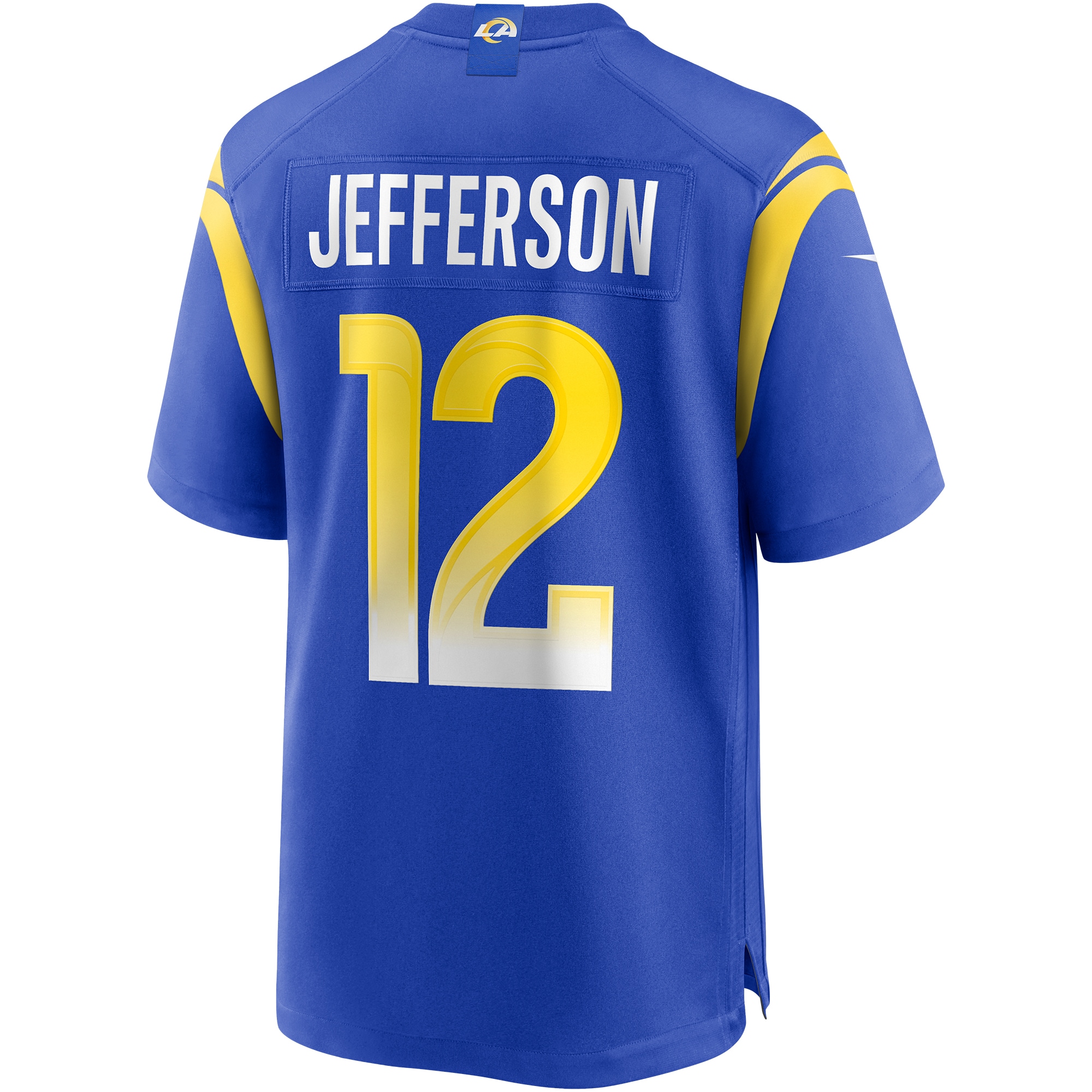 Van Jefferson Los Angeles RamsPlayer Game Jersey - Royal