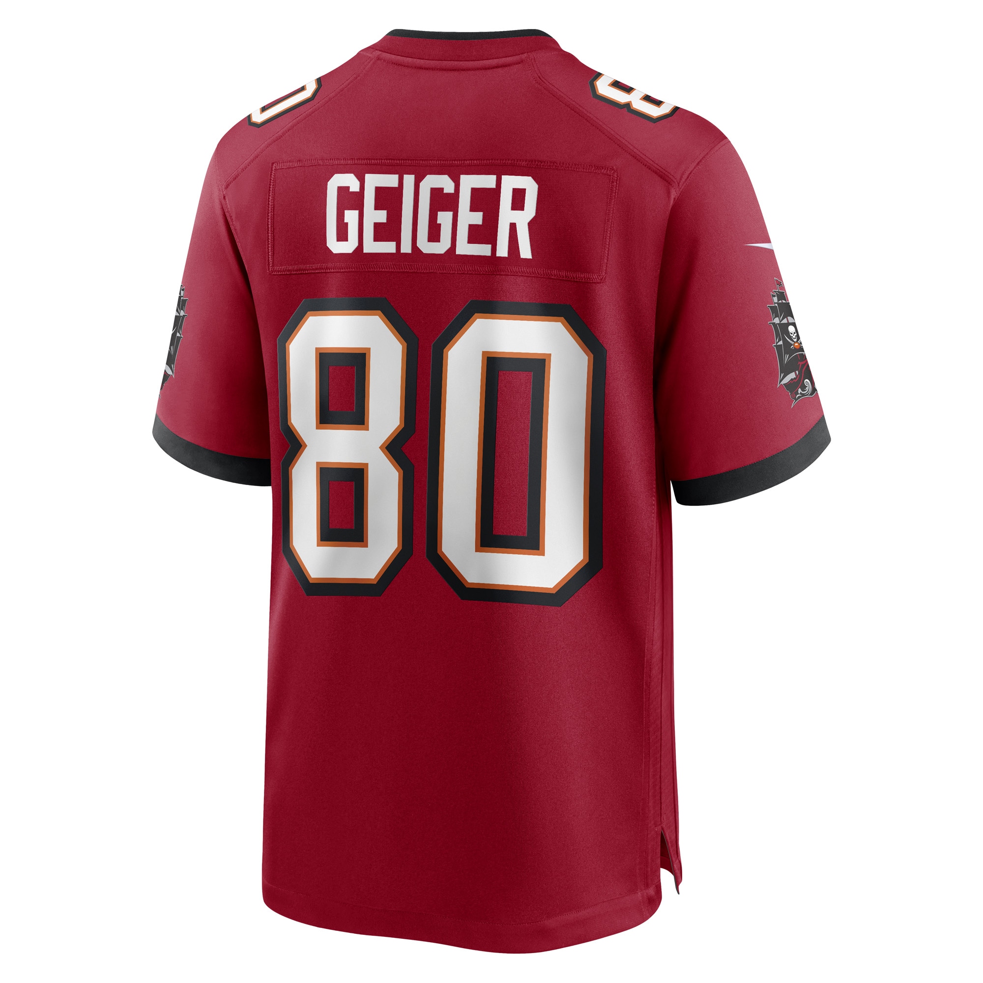 Kaylon Geiger Tampa Bay BuccaneersGame Player Jersey - Red