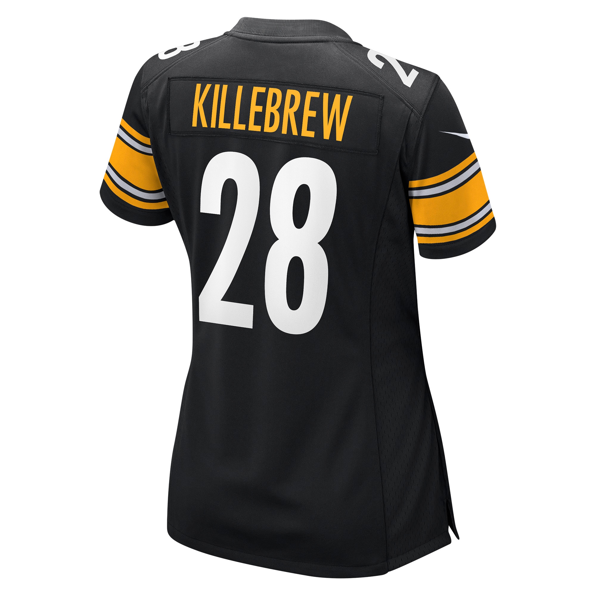 Miles Killebrew Pittsburgh Steelers Women's Game Jersey - Black