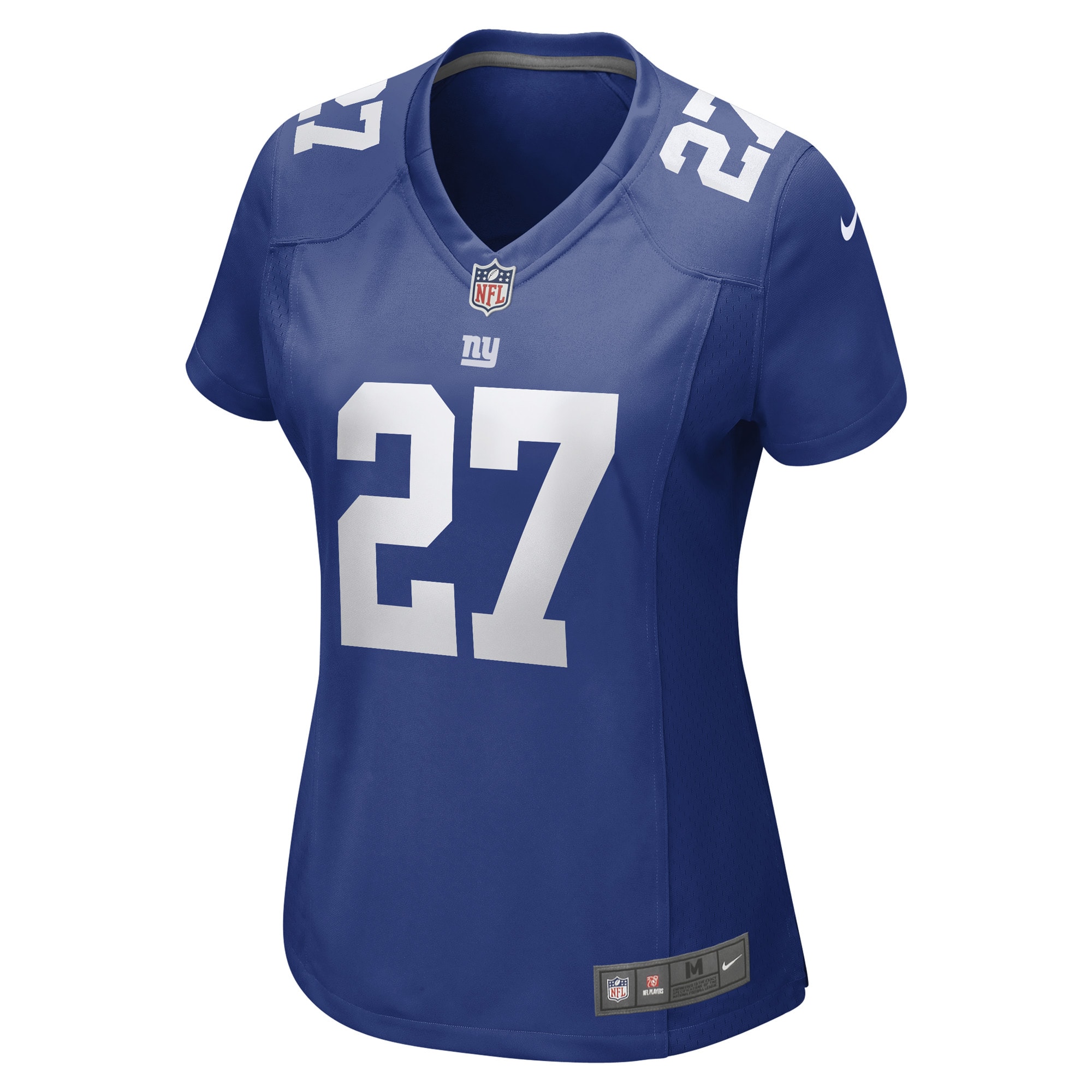 Jason Pinnock New York Giants Women's Game Player Jersey - Royal