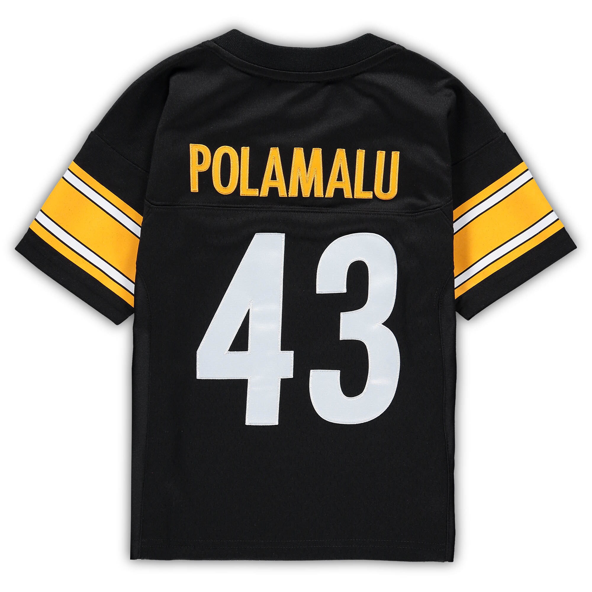 Troy Polamalu Pittsburgh Steelers Mitchell & Ness Preschool Retired Legacy Jersey - Black