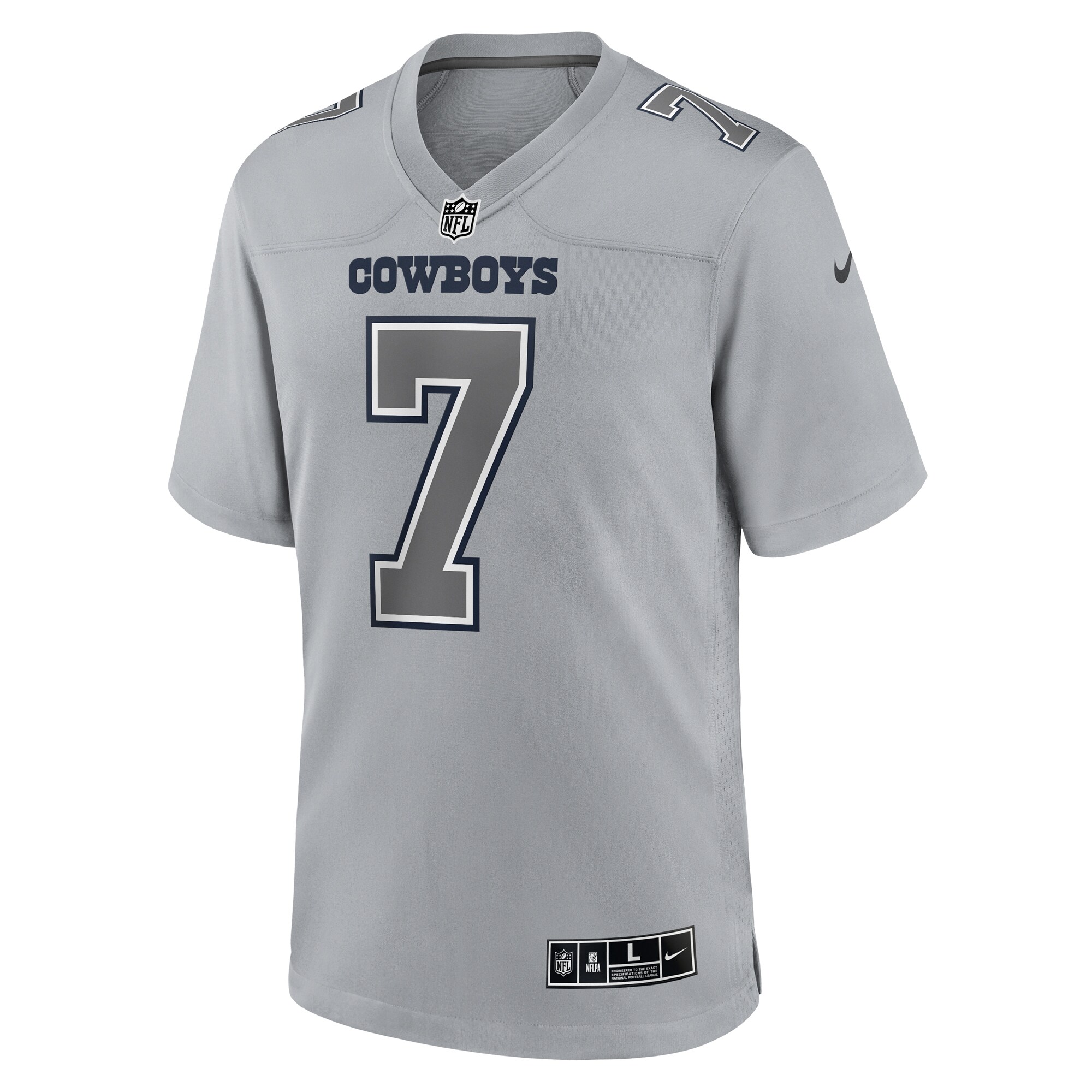 Trevon Diggs Dallas CowboysAtmosphere Fashion Game Jersey - Gray