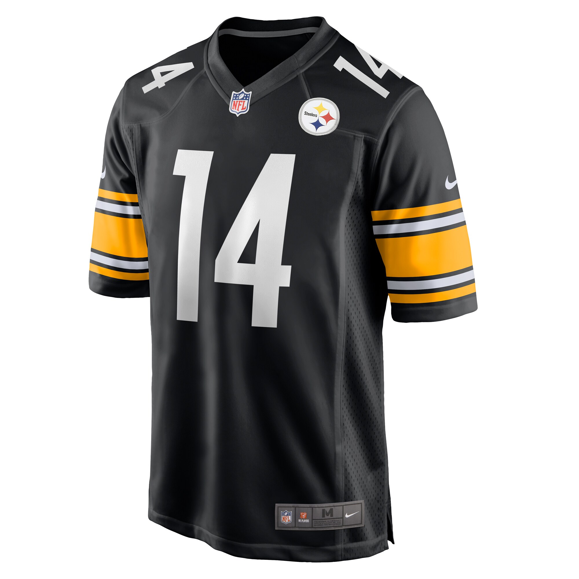 George Pickens Pittsburgh SteelersGame Player Jersey - Black