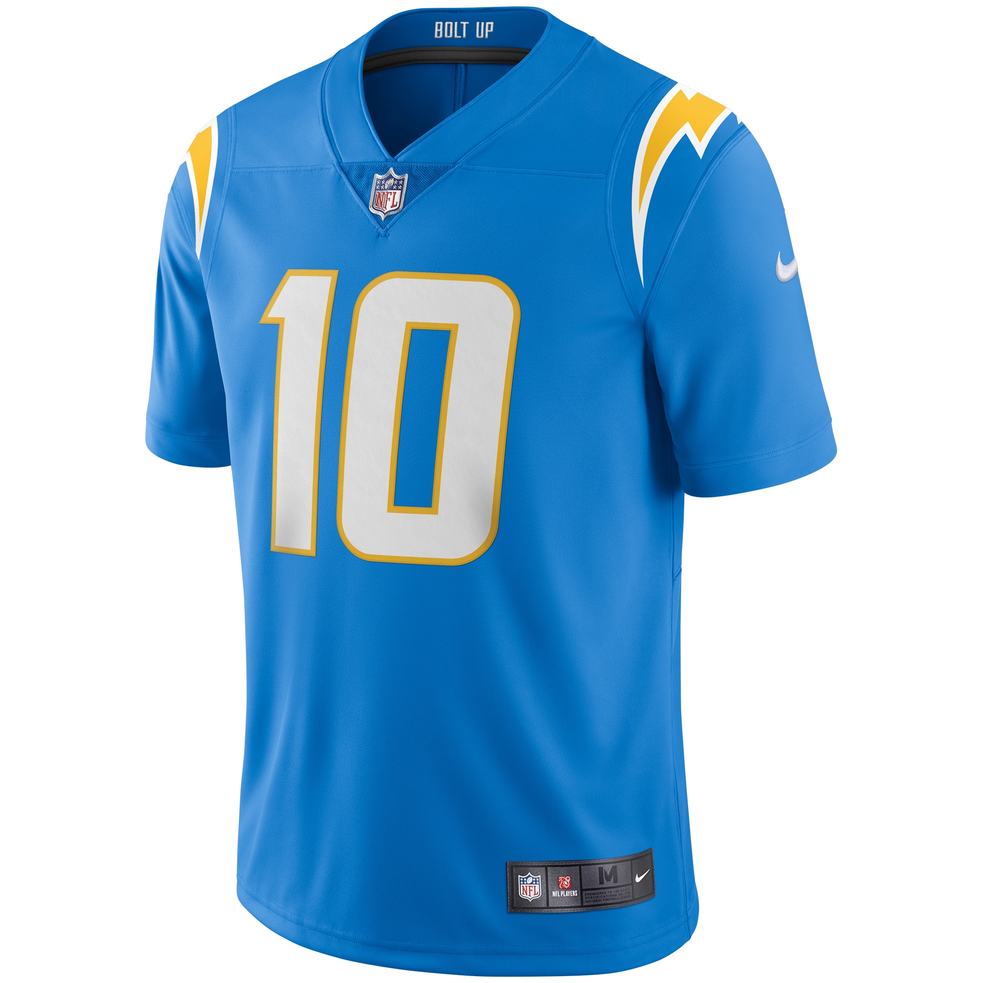 Justin Herbert Los Angeles ChargersVapor Limited Jersey - Powder Blue