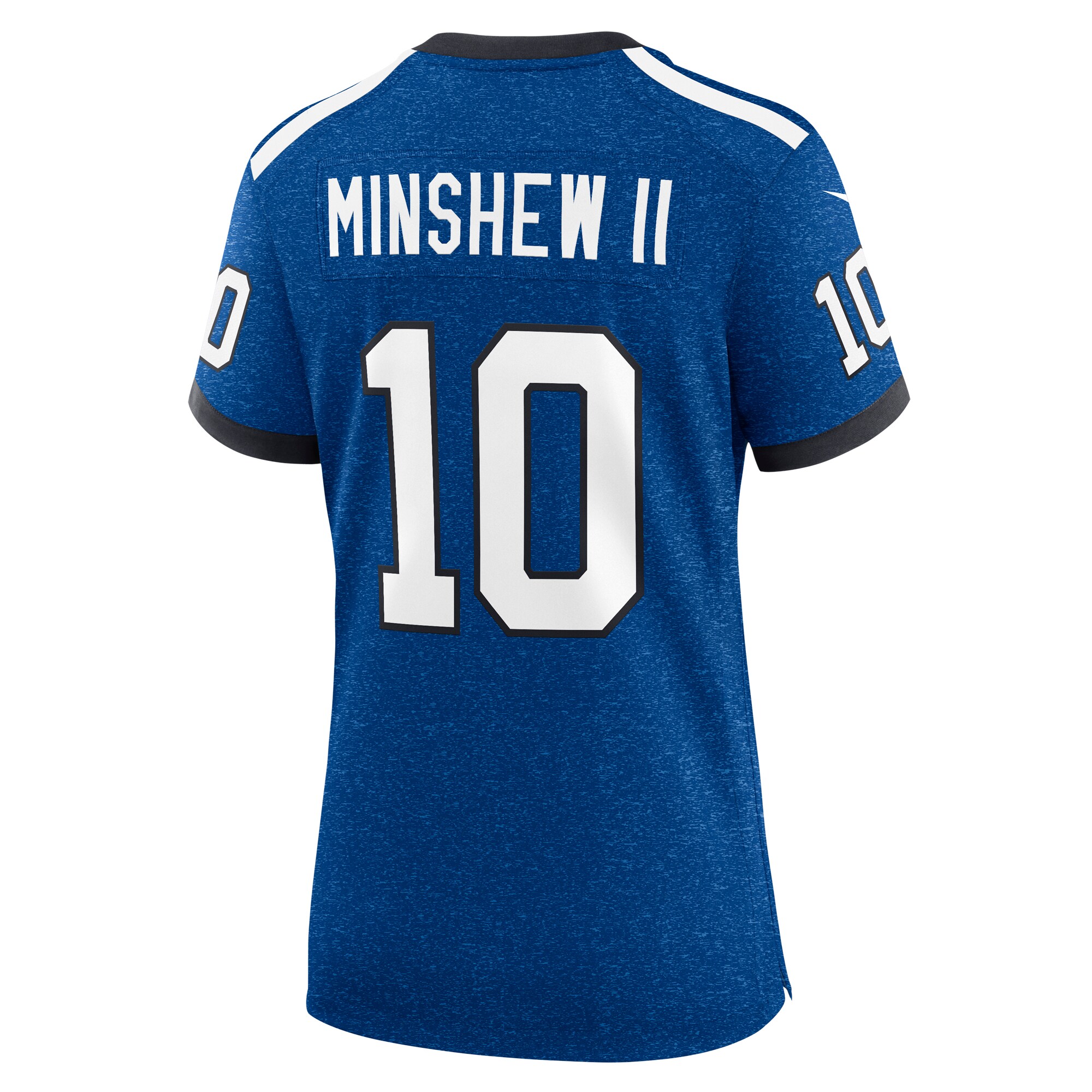Gardner Minshew Indianapolis Colts Women's Indiana Nights Alternate Game Jersey - Royal