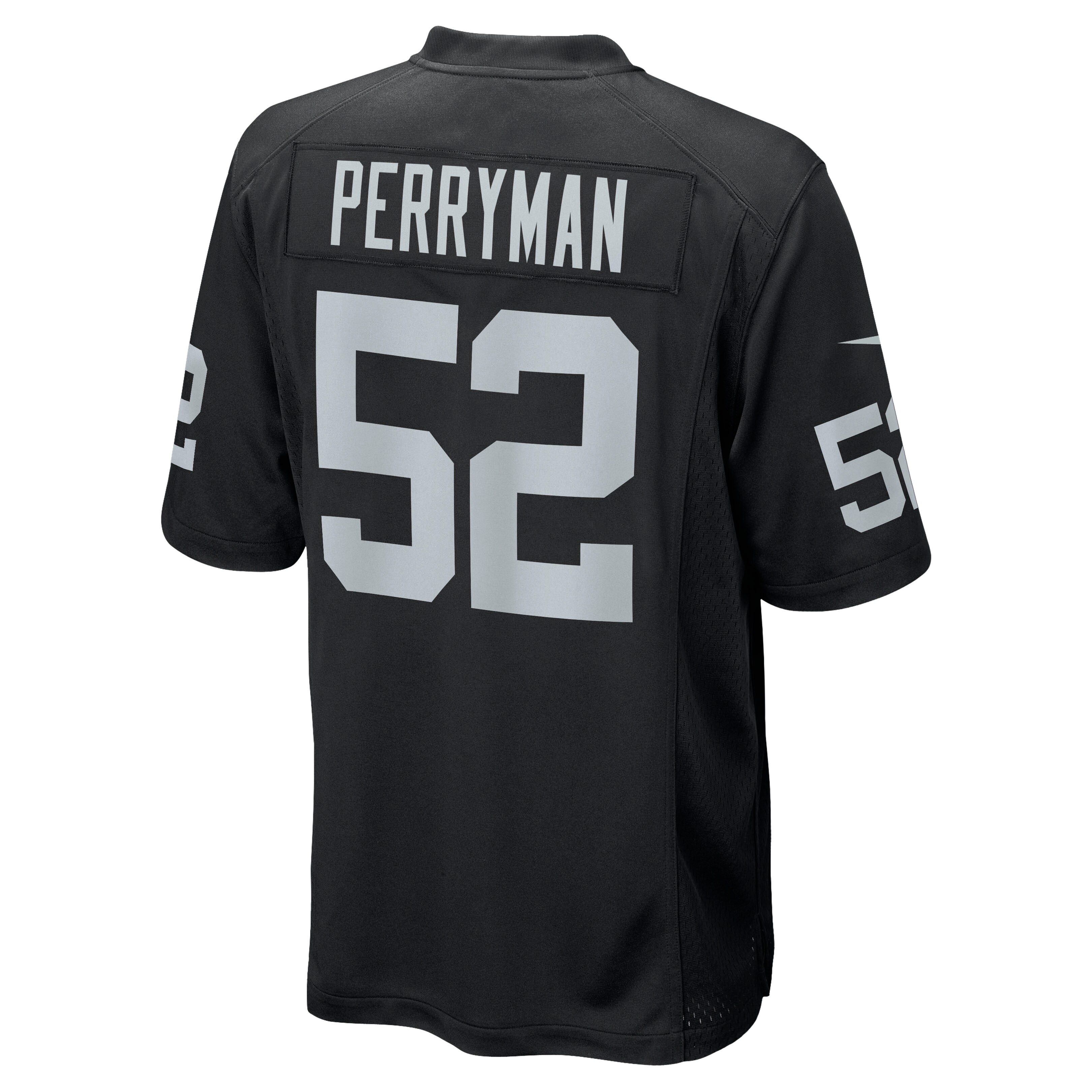 Denzel Perryman Las Vegas RaidersGame Jersey - Black