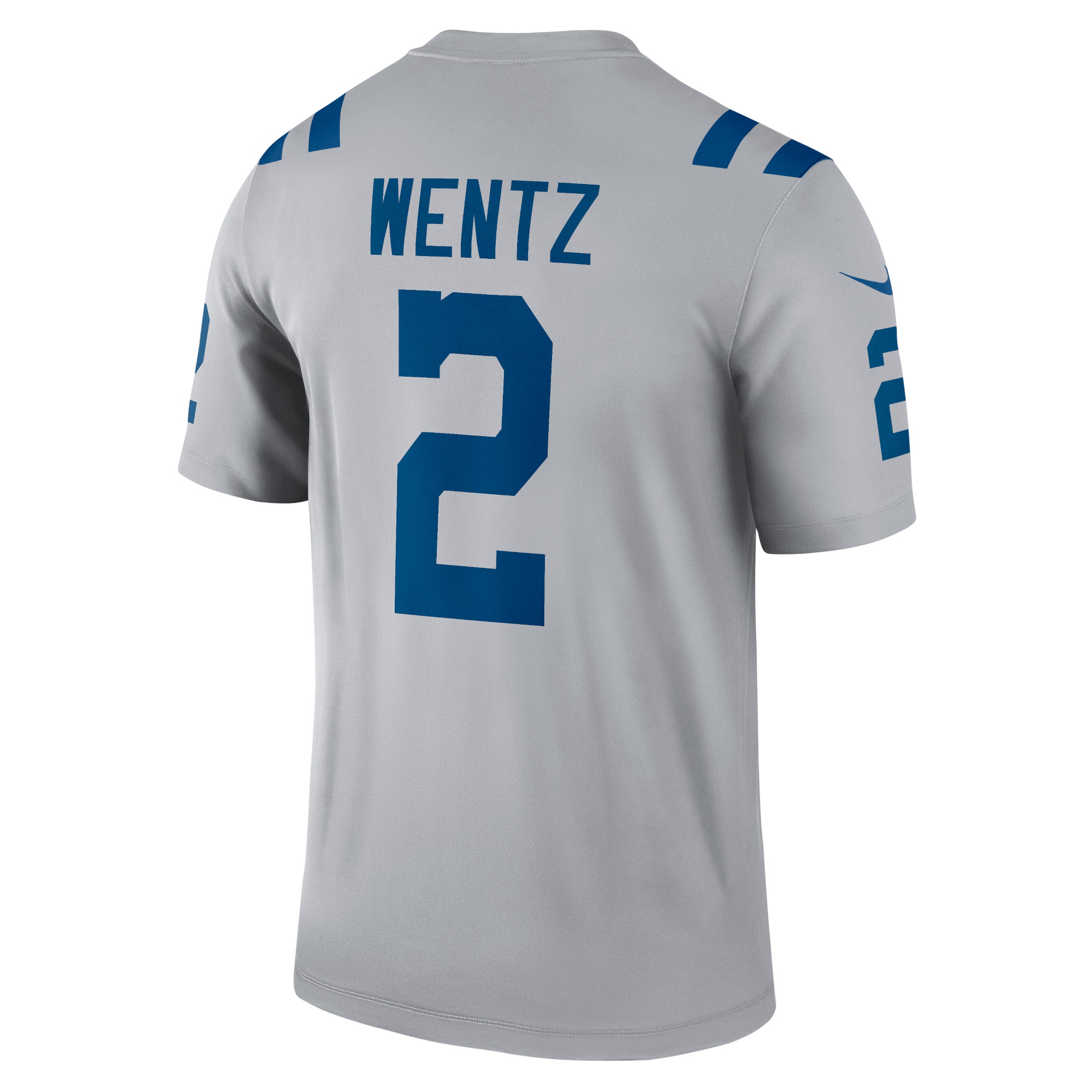 Carson Wentz Indianapolis ColtsInverted Legend Jersey - Gray