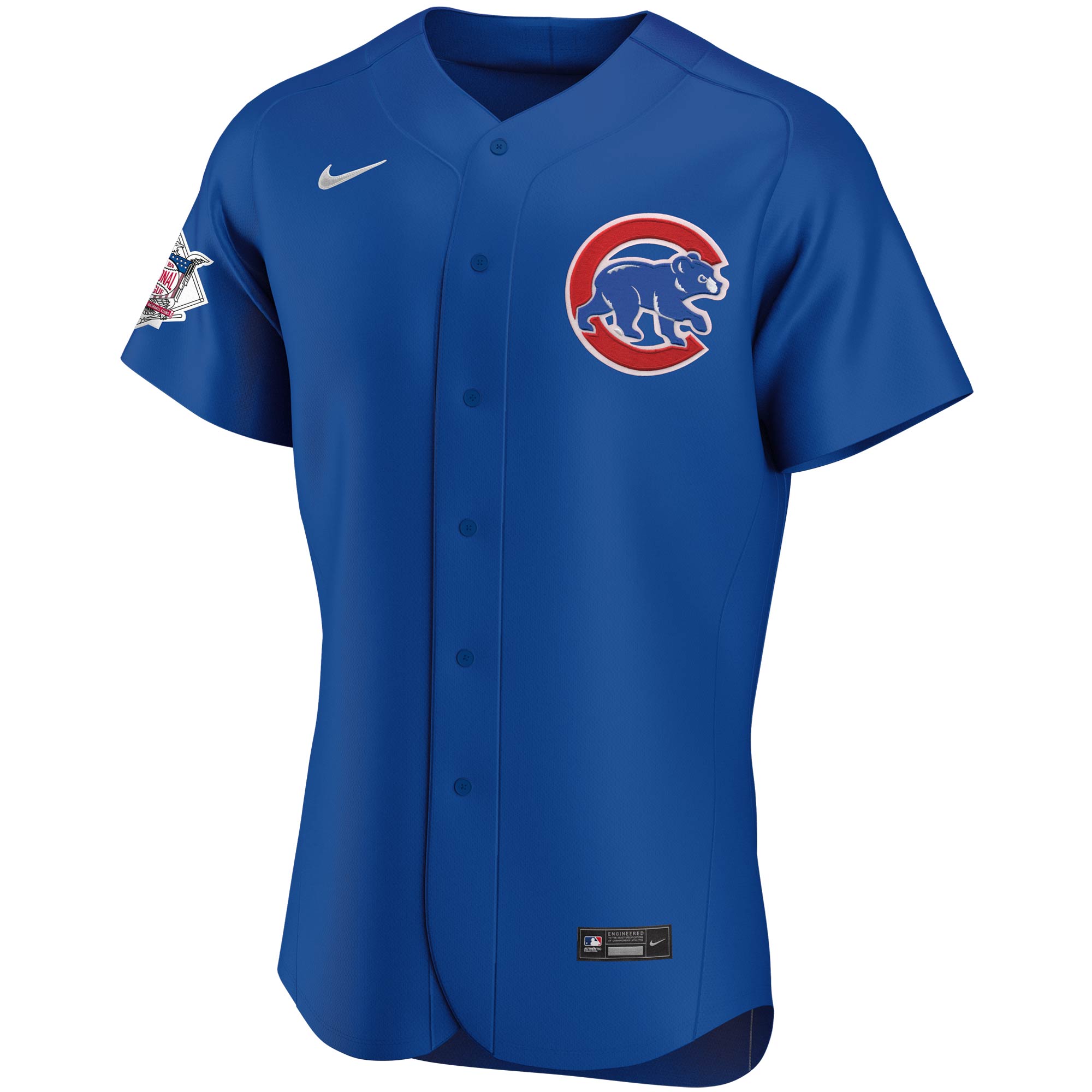 Chicago CubsAlternate Authentic Team Jersey - Royal