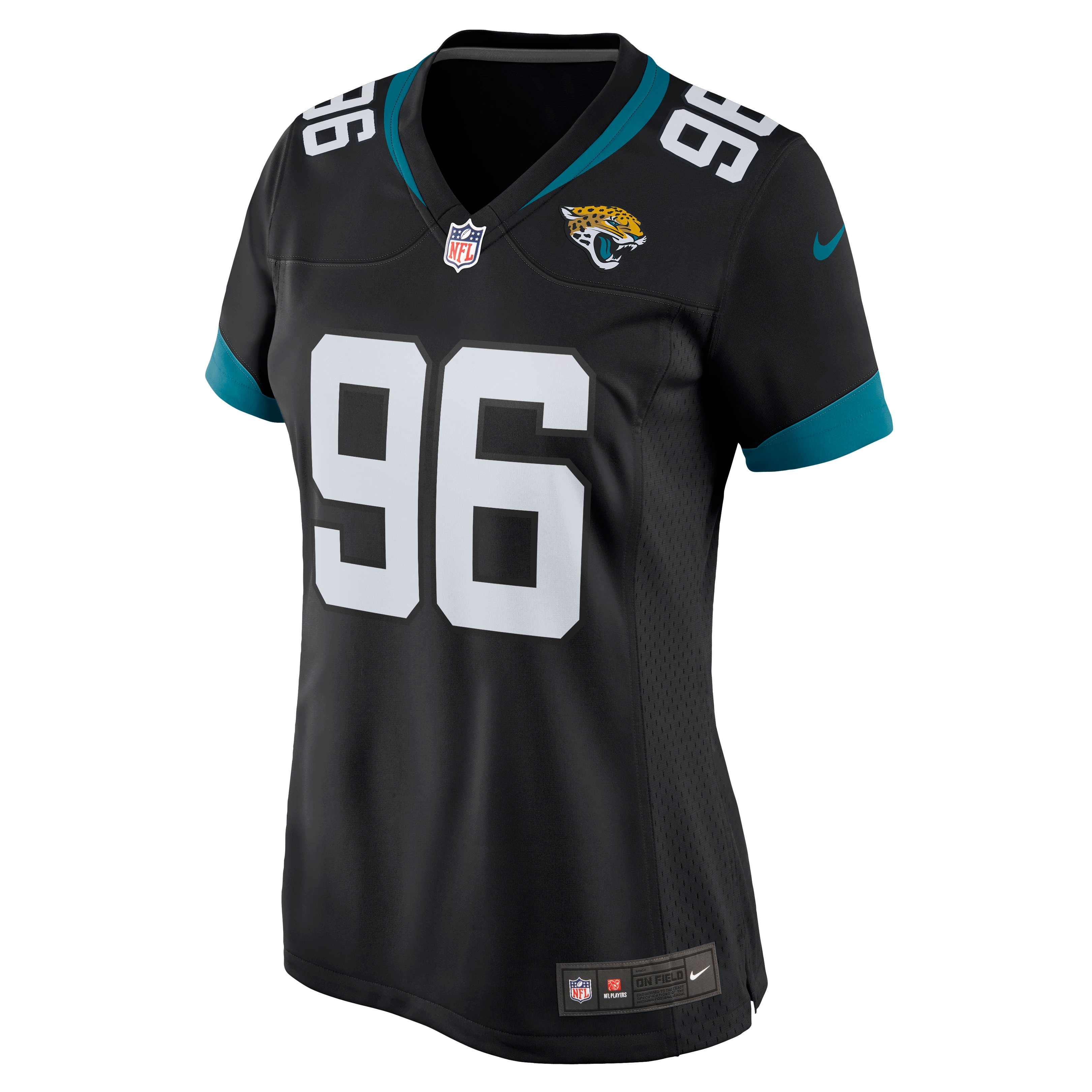 Adam Gotsis Jacksonville Jaguars Women's Game Jersey - Black