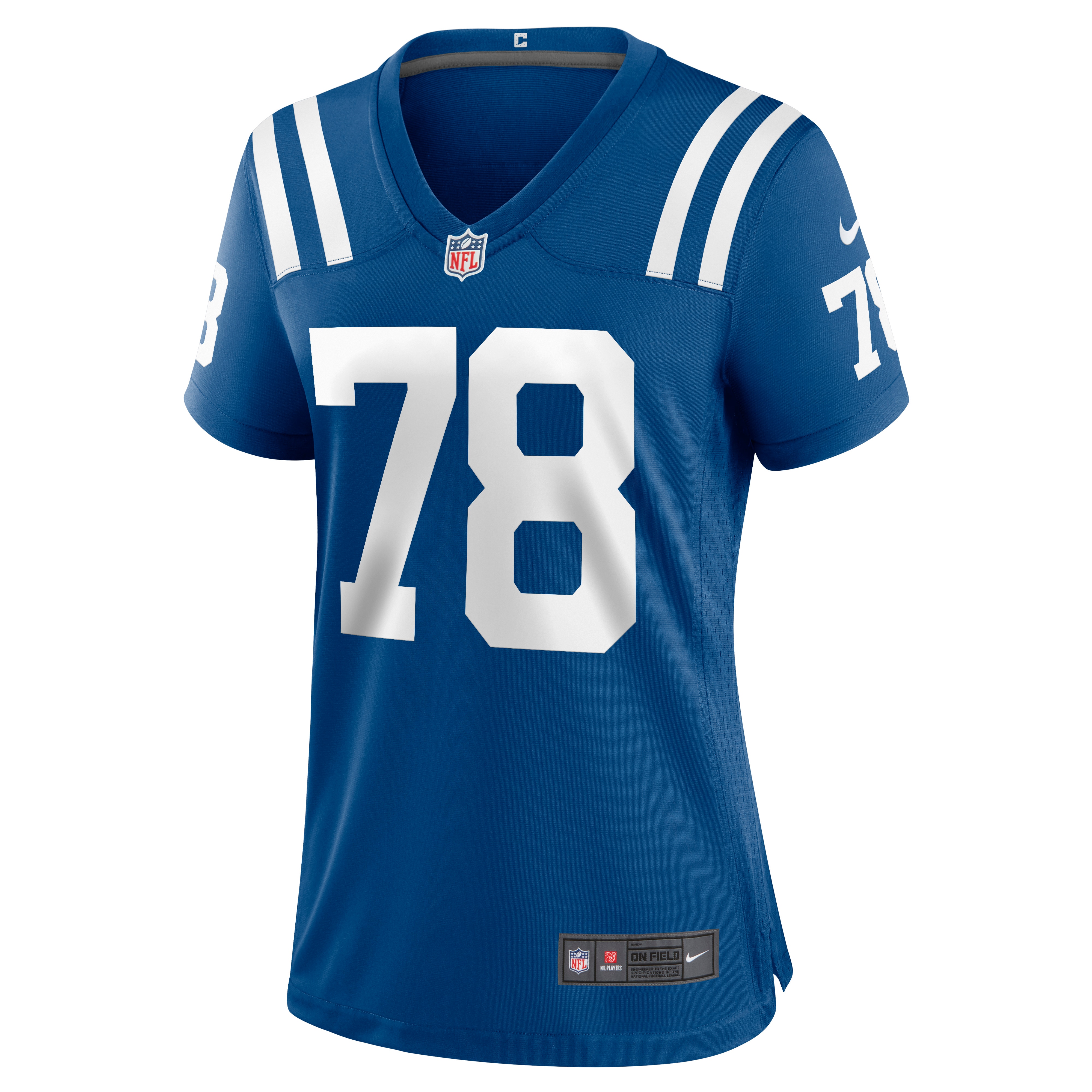 Ryan Kelly Indianapolis Colts Women's Game Jersey - Royal