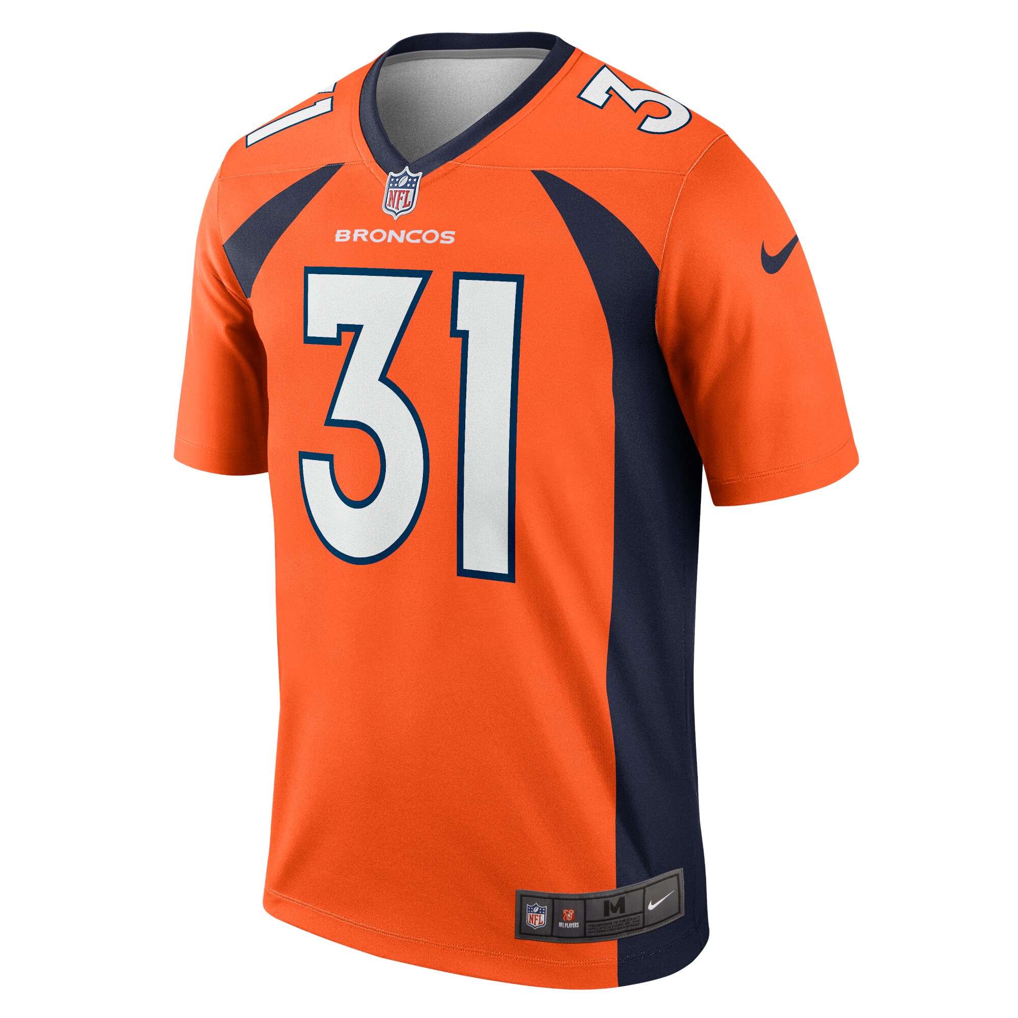 Justin Simmons Denver BroncosLegend Jersey - Orange