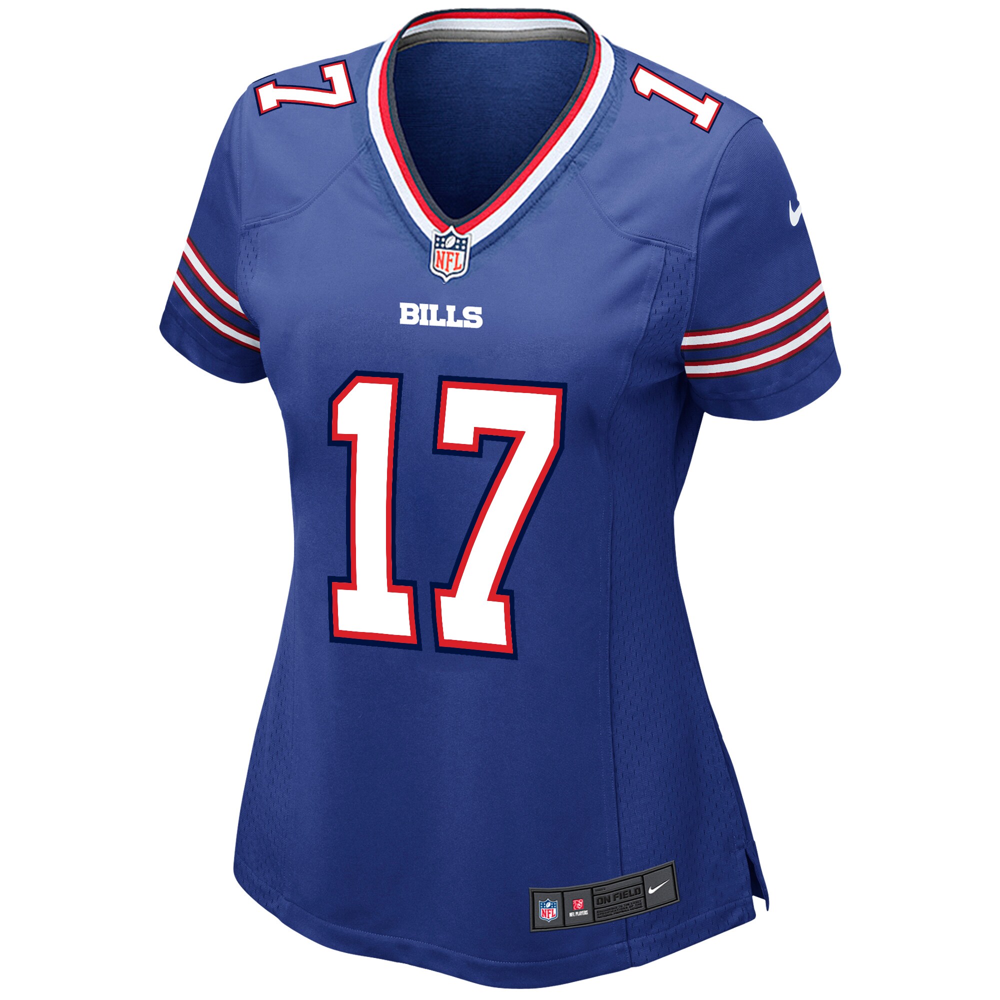 Josh Allen Buffalo Bills Women's Game Player Jersey - Royal