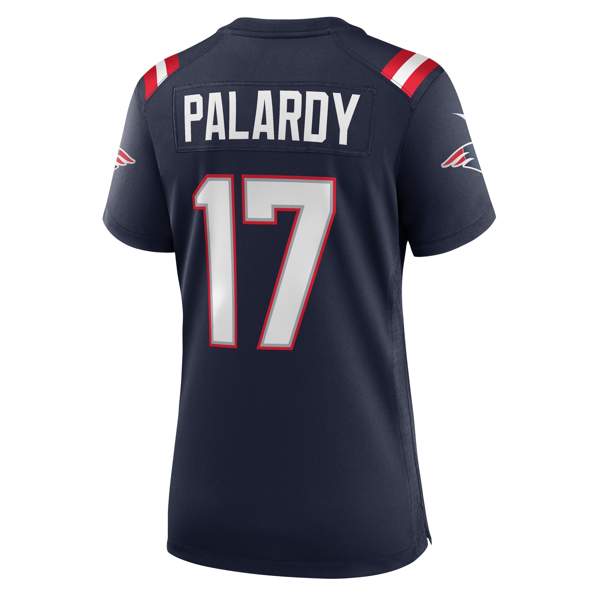 Michael Palardy New England Patriots Women's Home Game Player Jersey - Navy