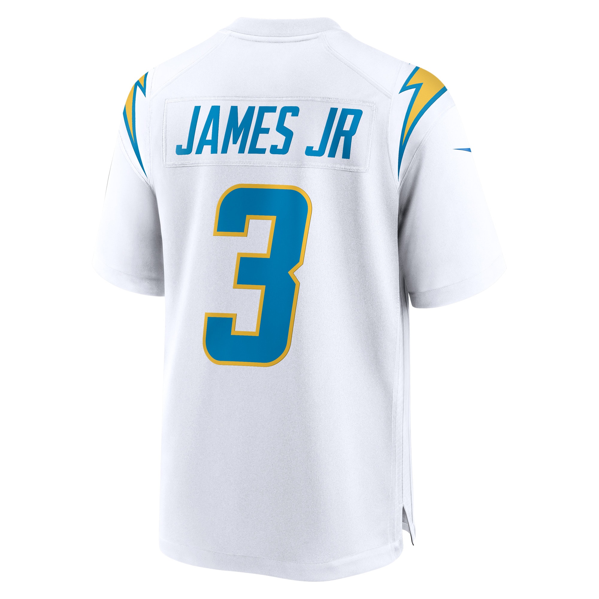 Derwin James Jr. Los Angeles ChargersGame Jersey - White
