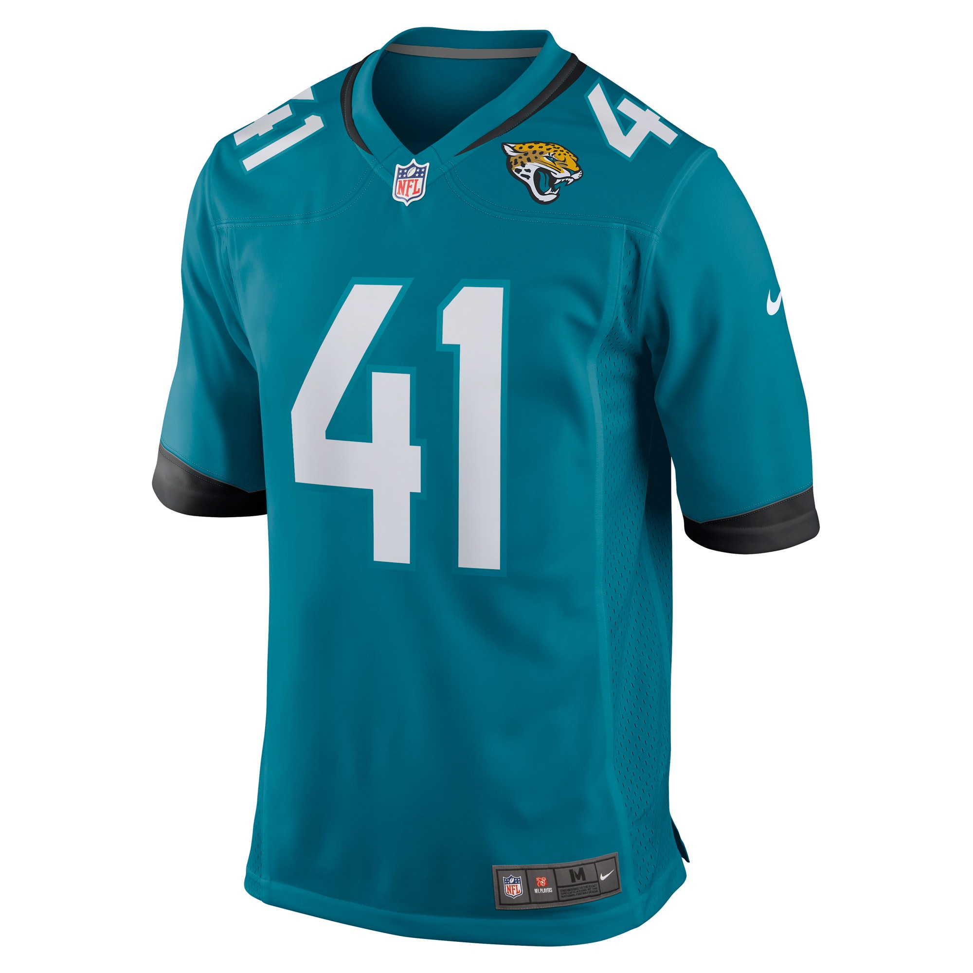 Josh Allen Jacksonville JaguarsGame Jersey - Teal