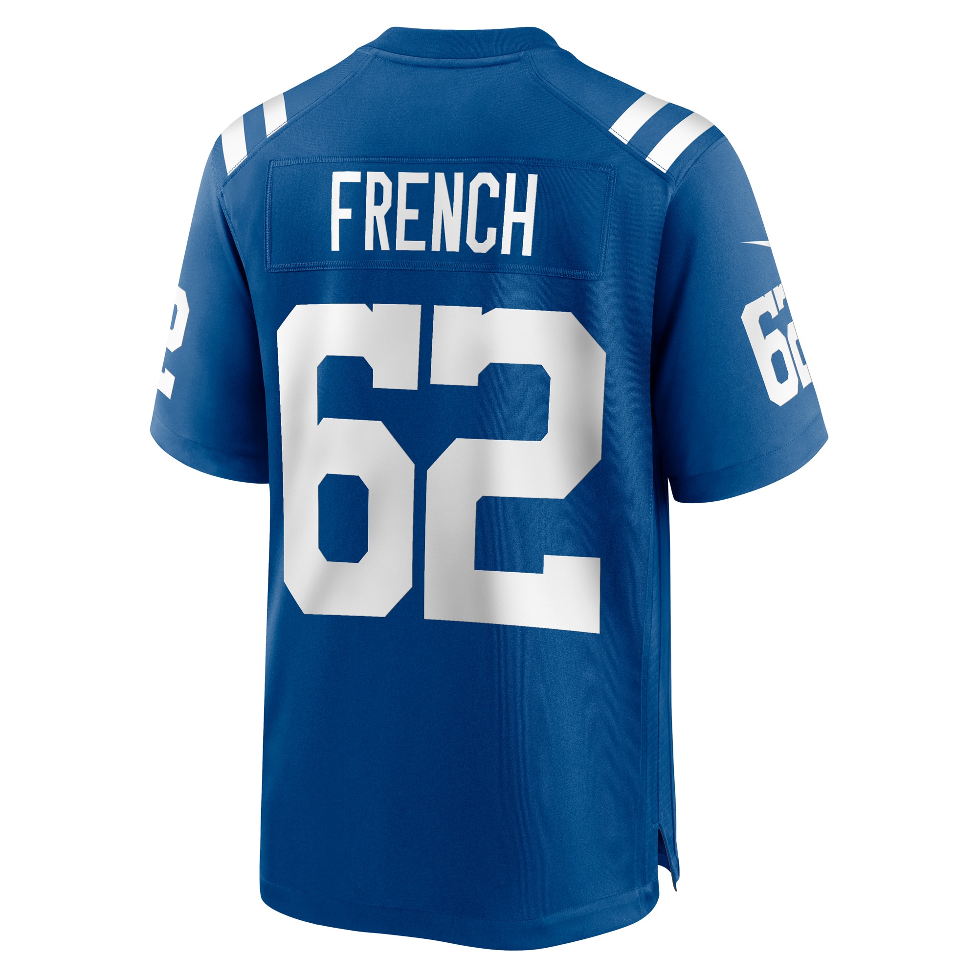 Wesley French Indianapolis ColtsGame Player Jersey - Royal